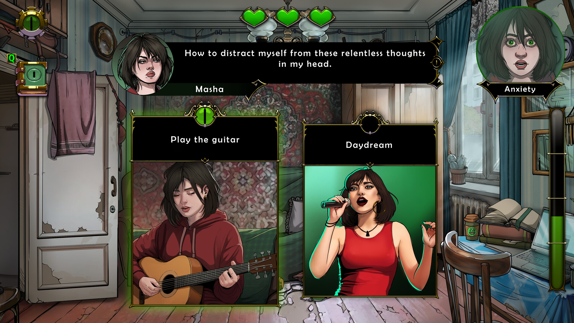 Choice of Life: Floors - Screenshot 1