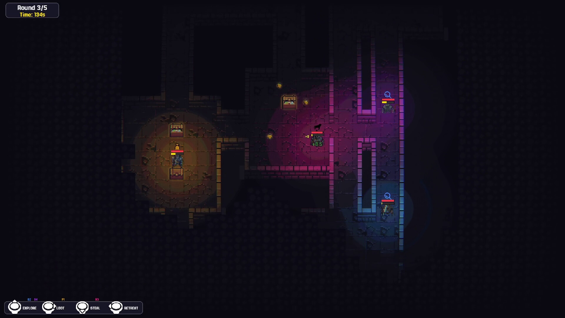 Vault Vandals - Screenshot 2