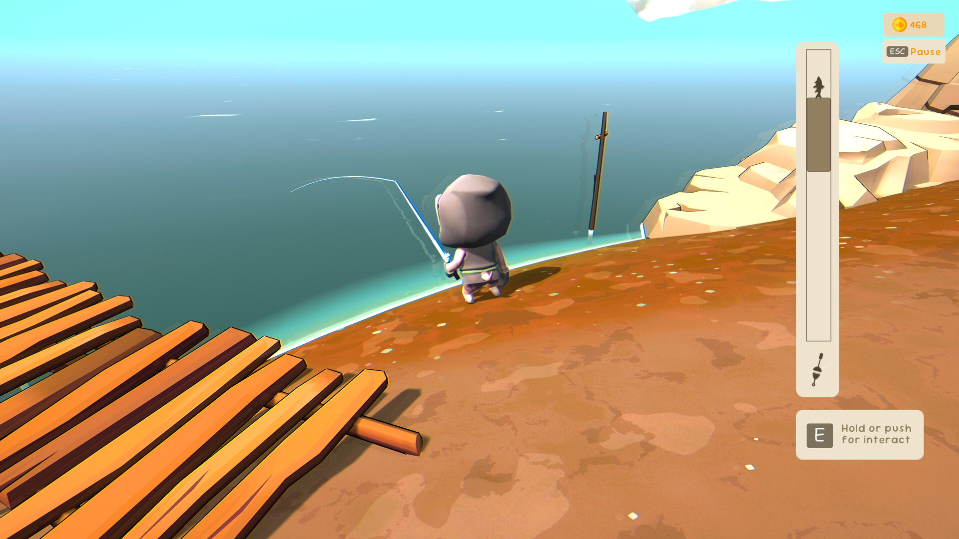 Tiny Cat Fishing - Screenshot 6