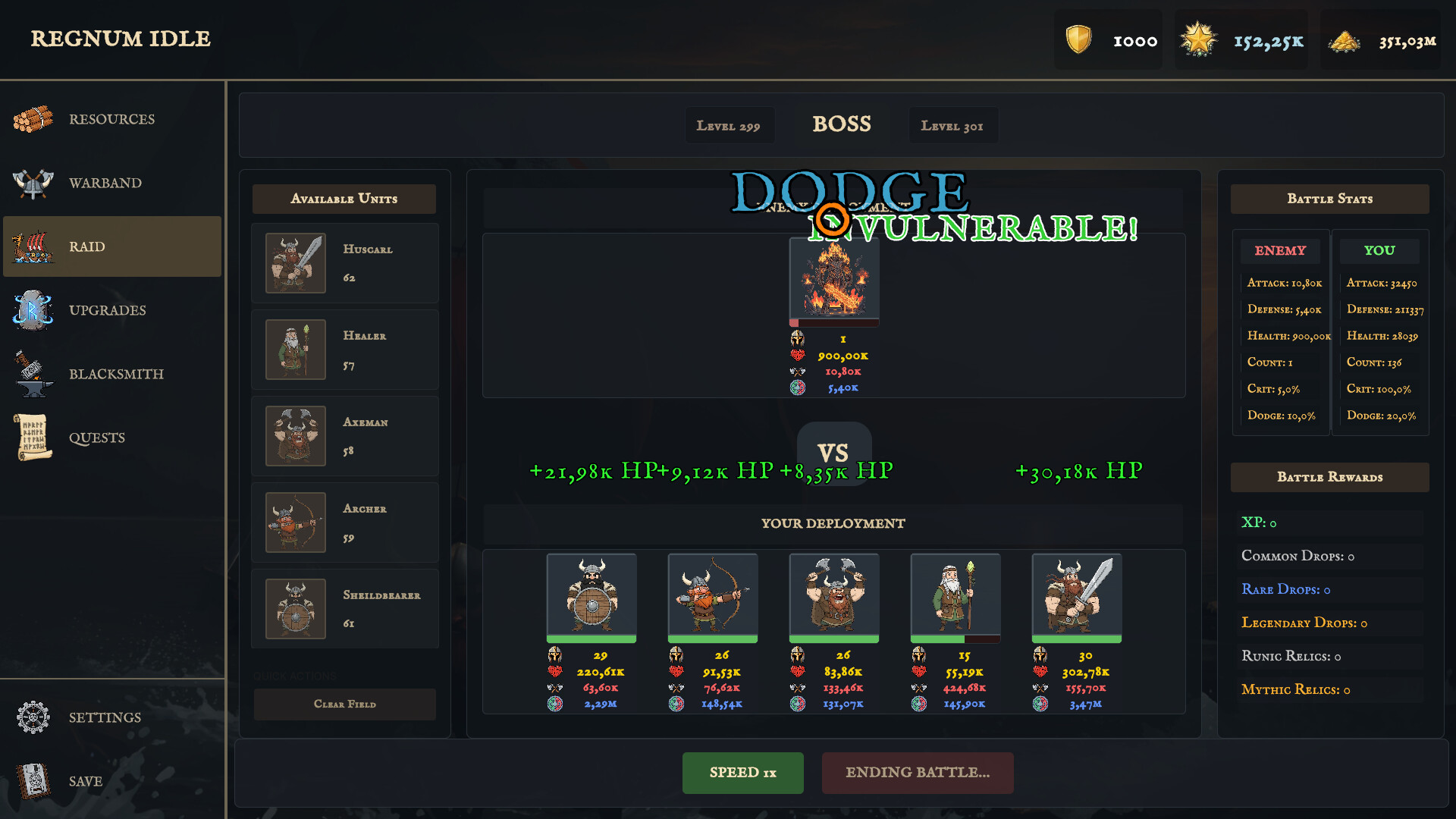 Regnum Idle - Screenshot 4