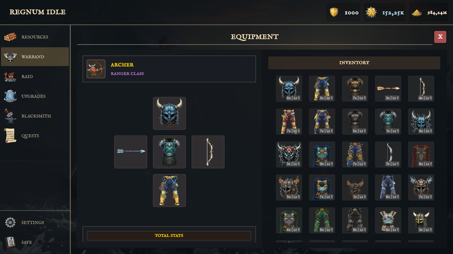 Regnum Idle - Screenshot 3