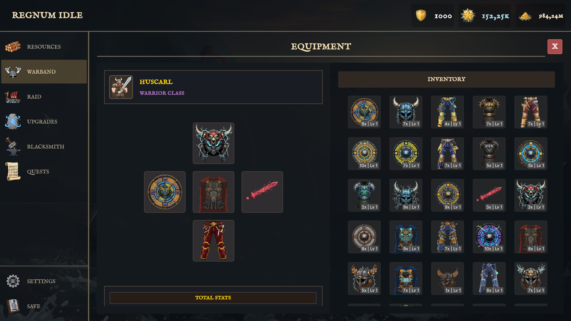 Regnum Idle - Screenshot 9