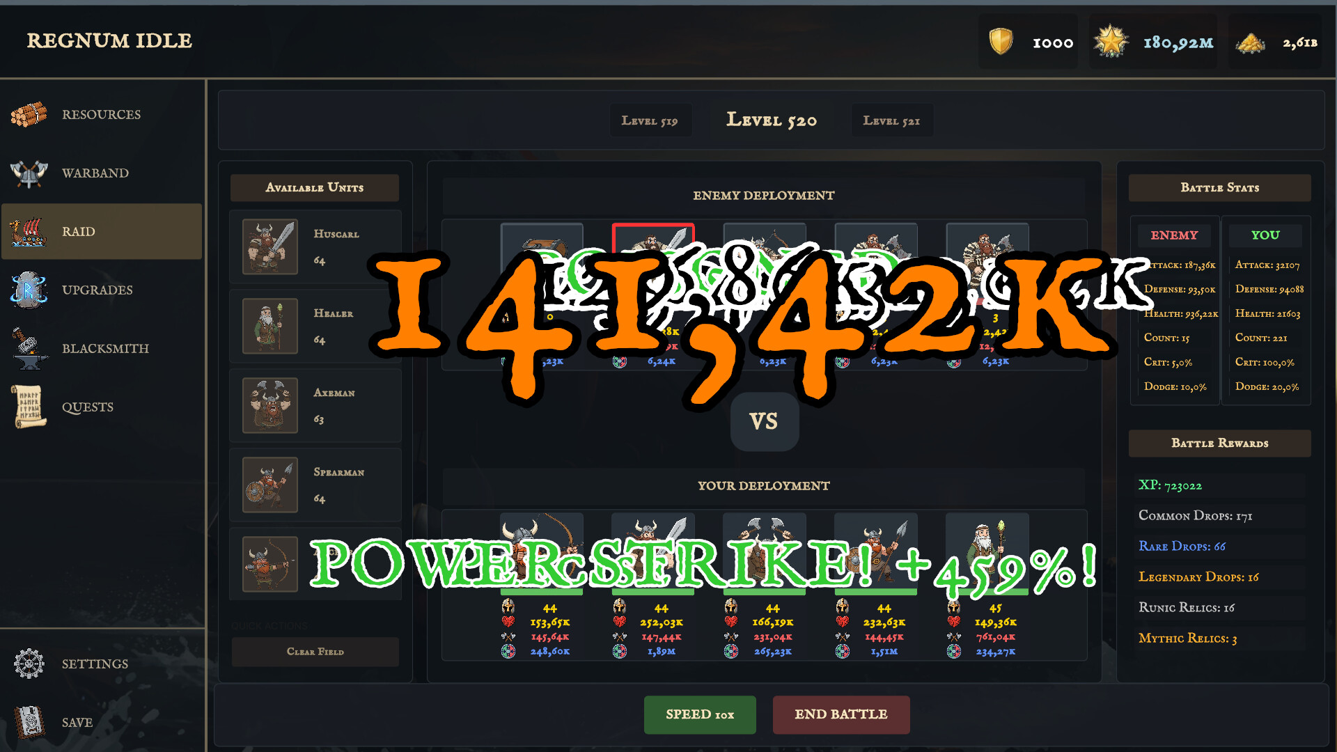 Regnum Idle - Screenshot 10