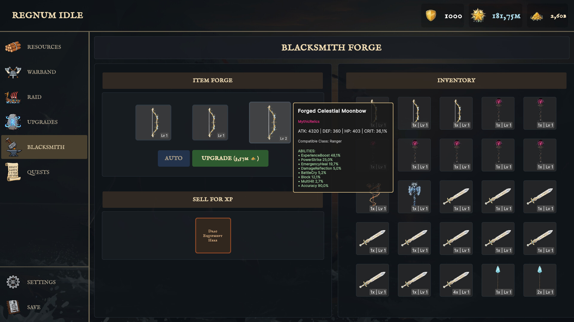 Regnum Idle - Screenshot 7