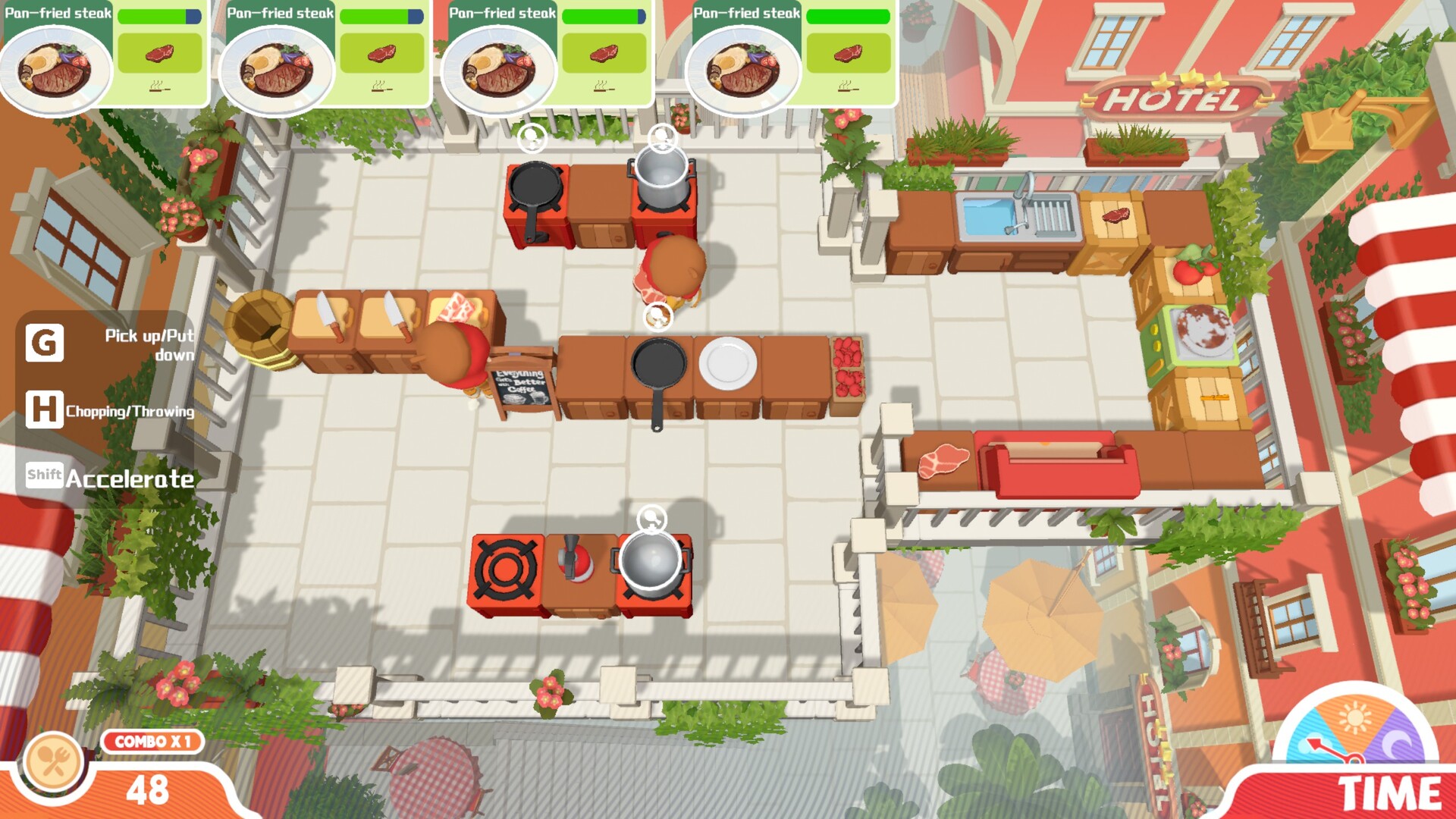 Hilarious Delivery - Screenshot 2