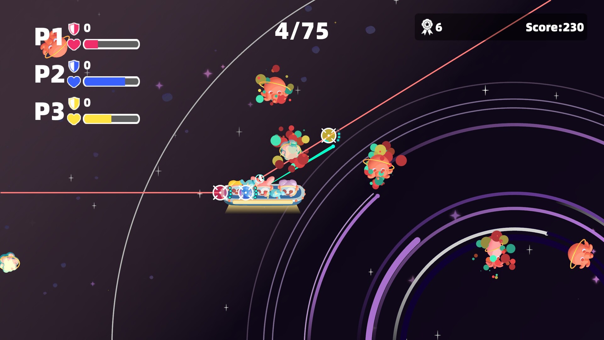 Unanchored Spaceshooting - Screenshot 6