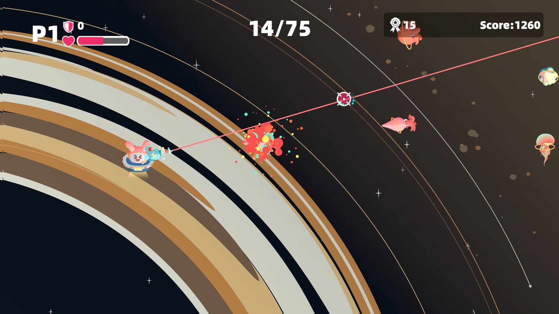 Unanchored Spaceshooting - Screenshot 9