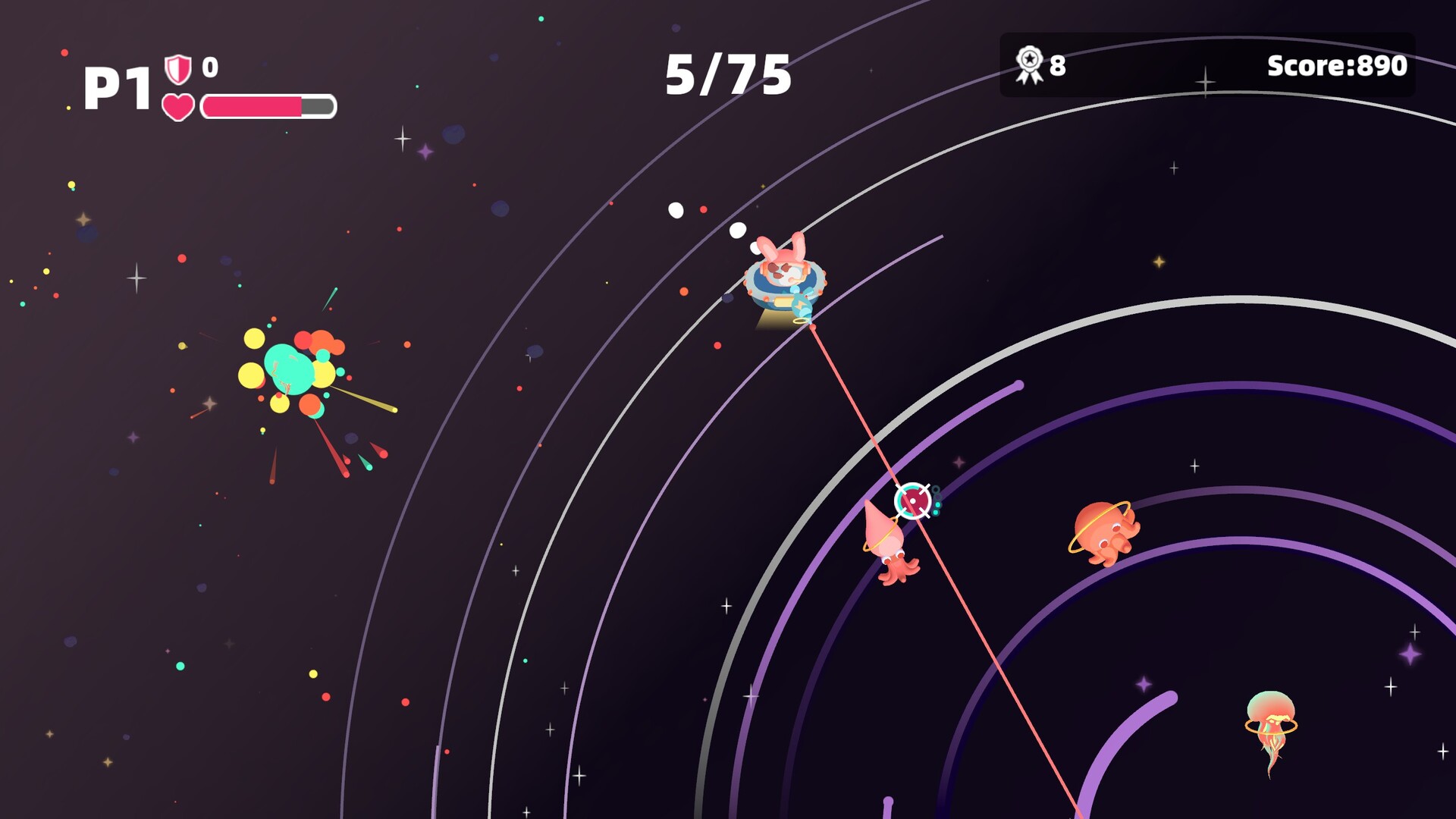 Unanchored Spaceshooting - Screenshot 7