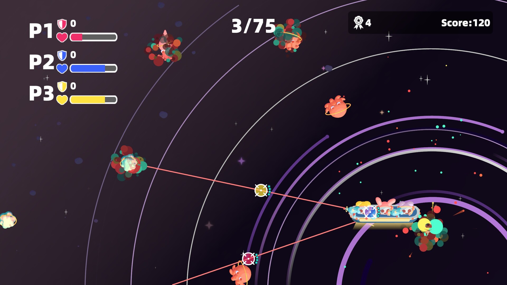 Unanchored Spaceshooting - Screenshot 3