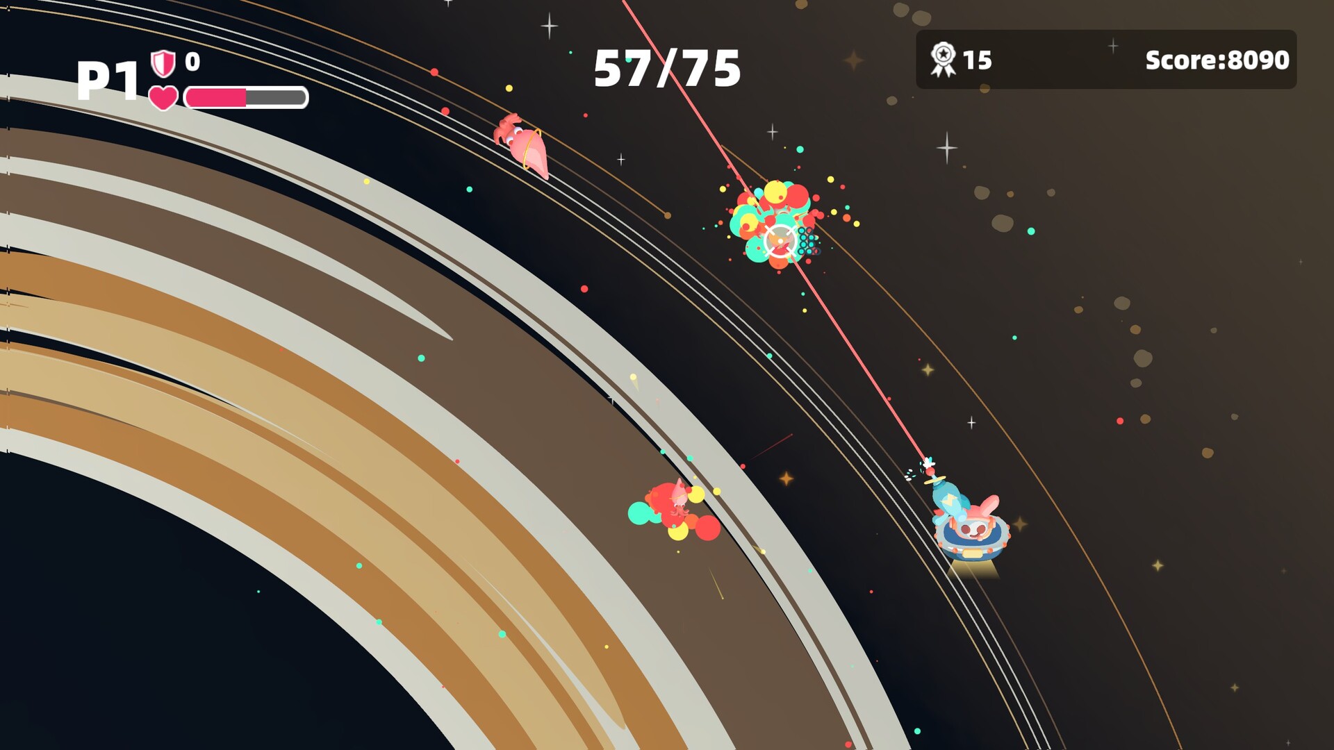 Unanchored Spaceshooting - Screenshot 5