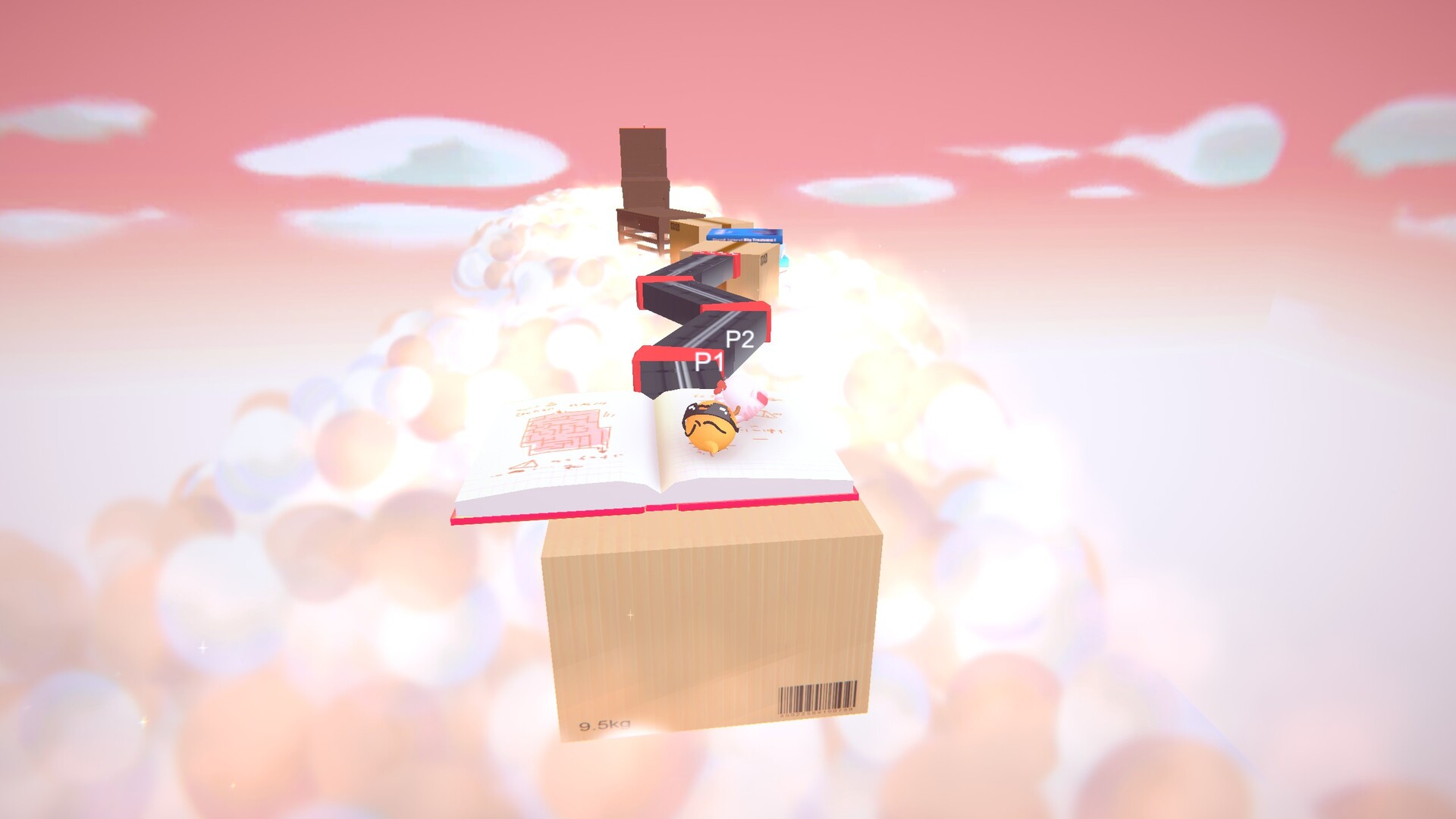 Twin Balls Journey - Screenshot 3