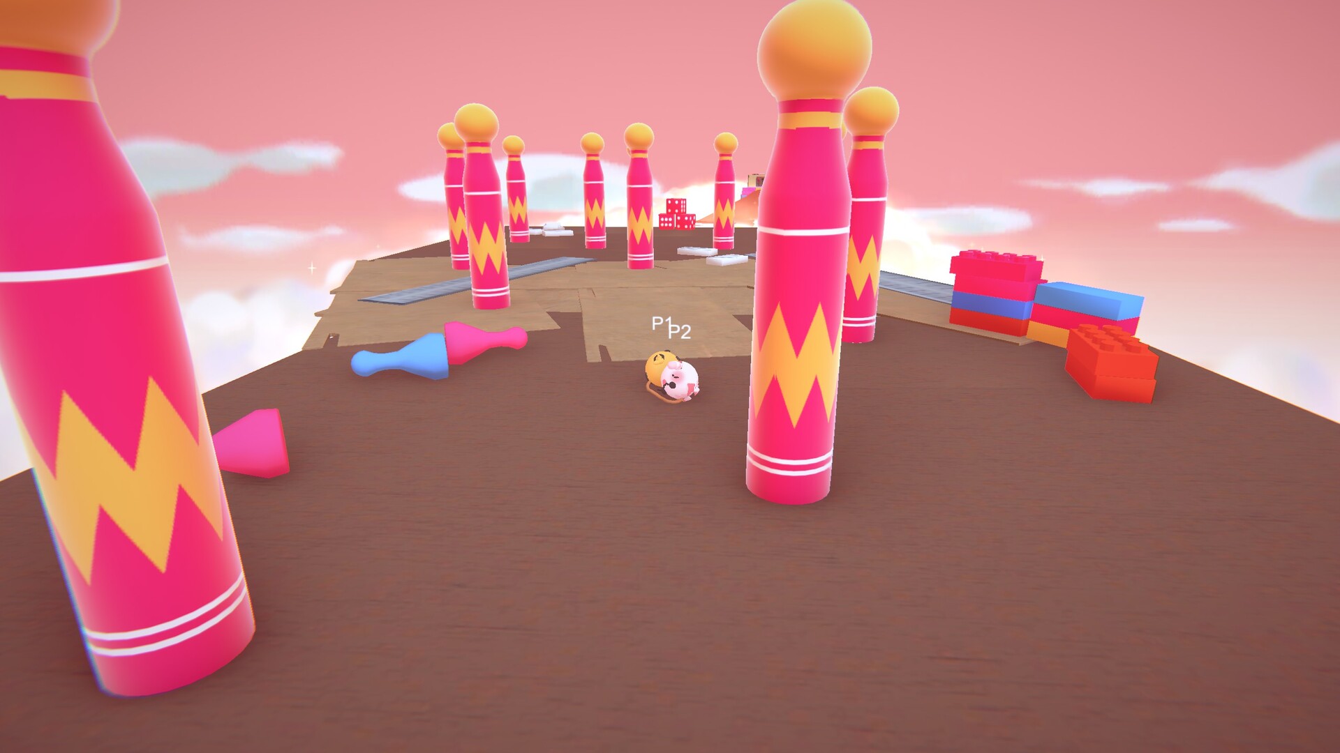 Twin Balls Journey - Screenshot 2