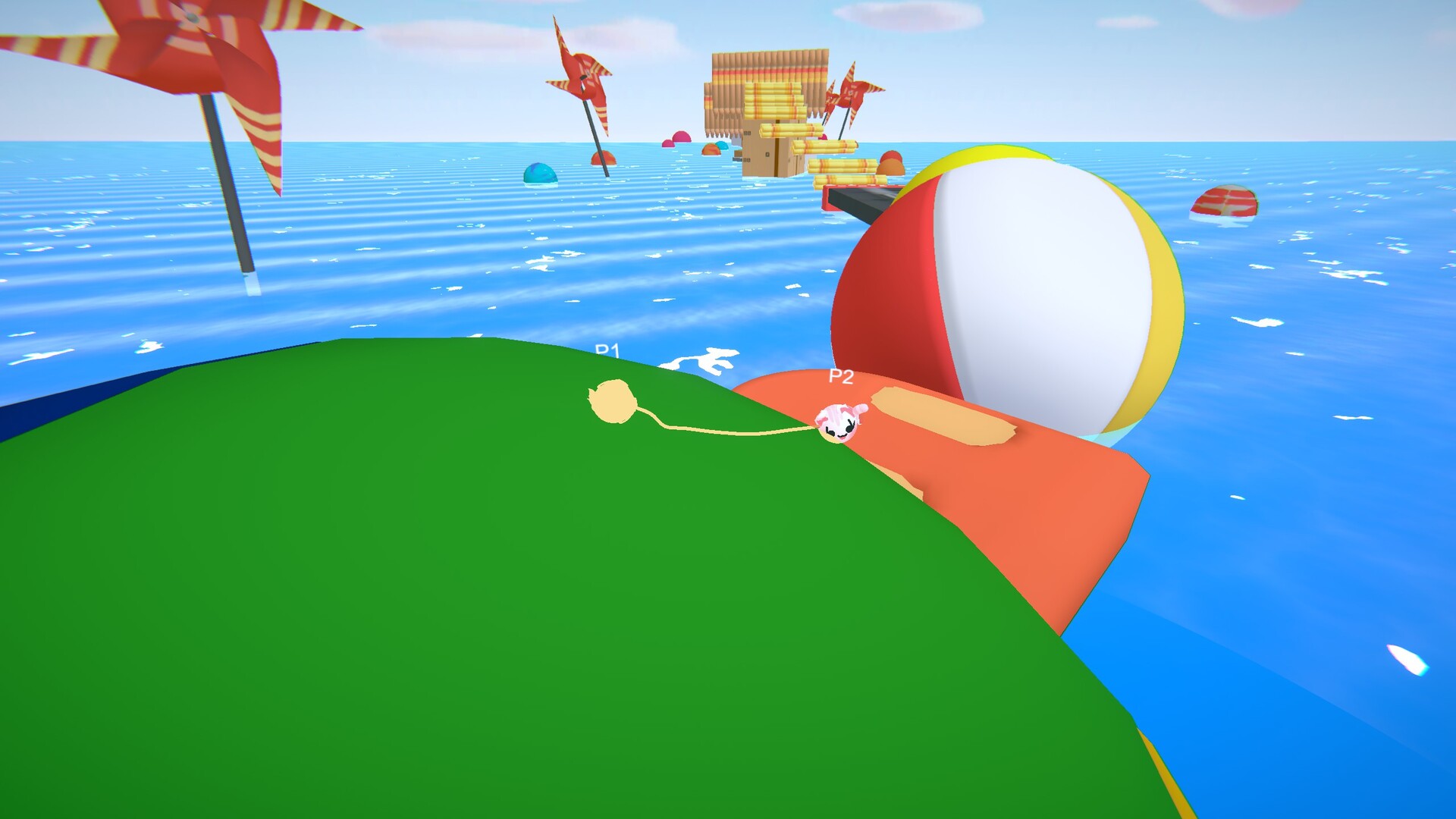 Twin Balls Journey - Screenshot 1