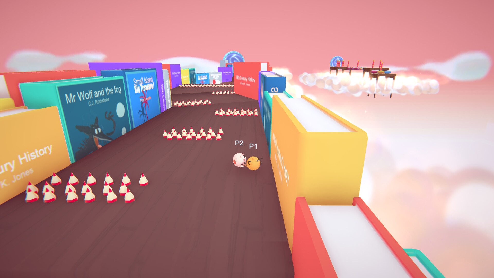 Twin Balls Journey - Screenshot 4