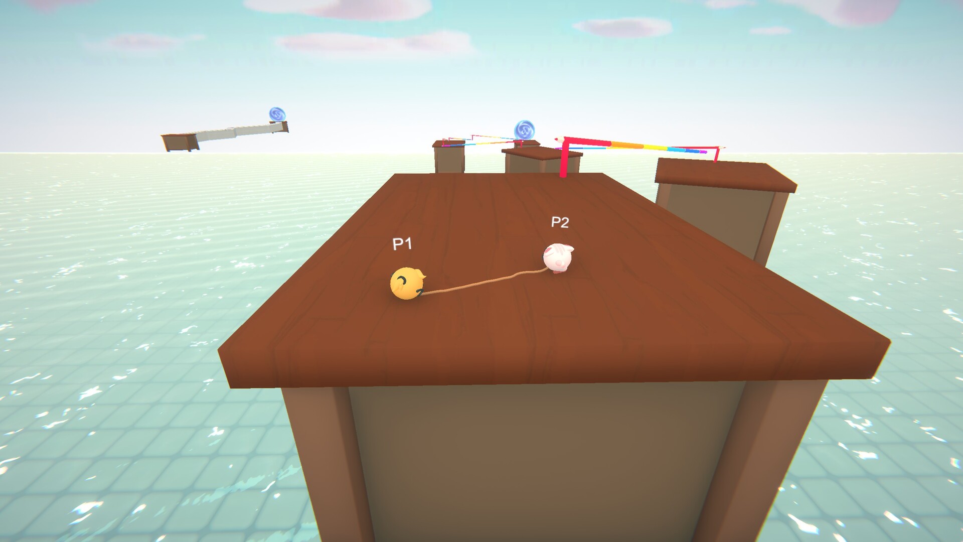 Twin Balls Journey - Screenshot 5