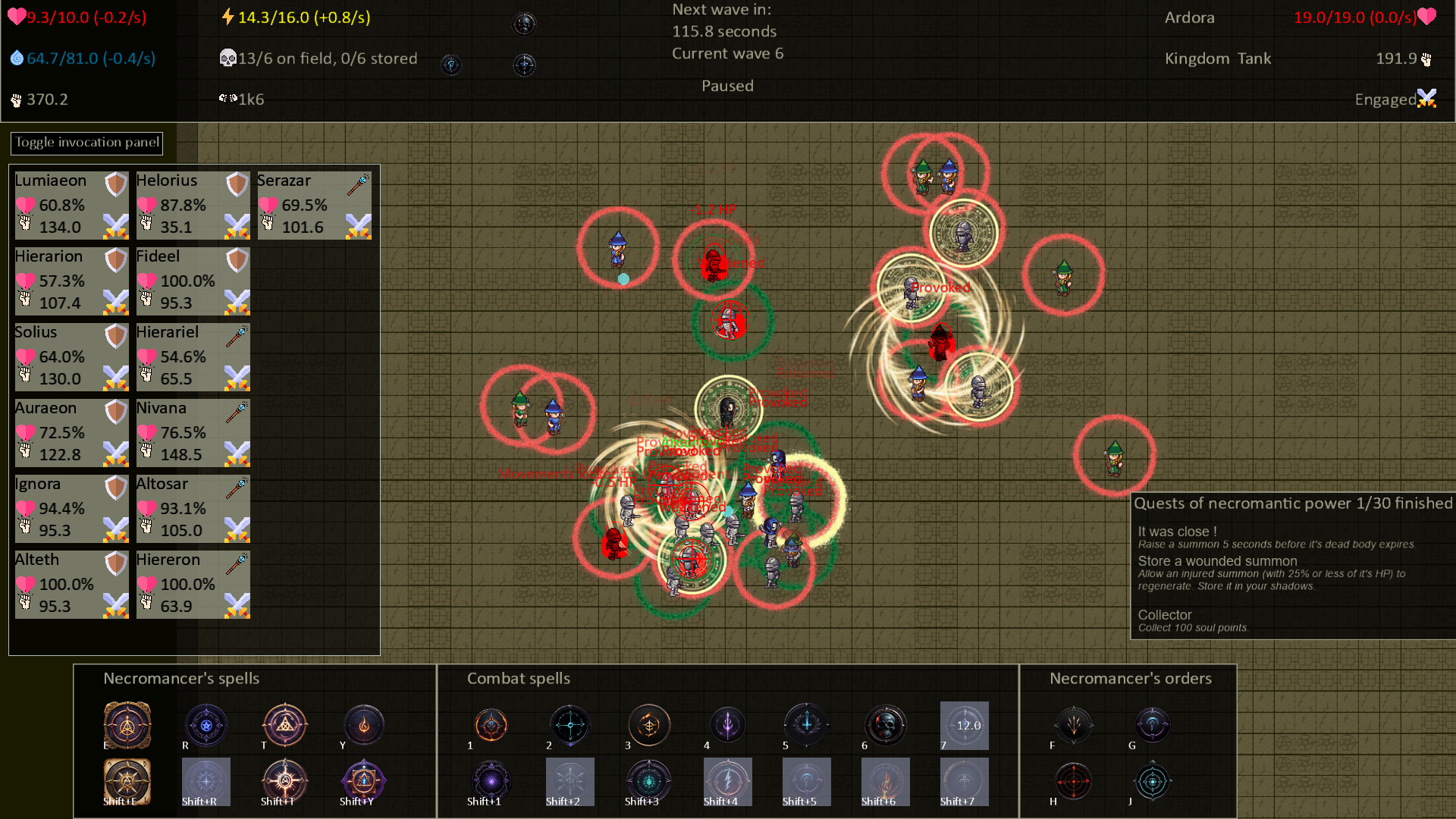 Undying One - Screenshot 7