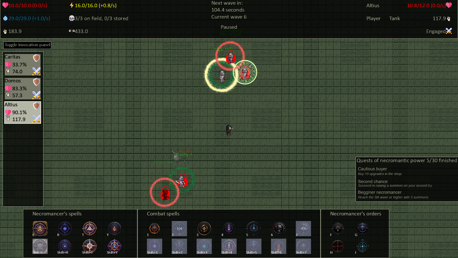 Undying One - Screenshot 3