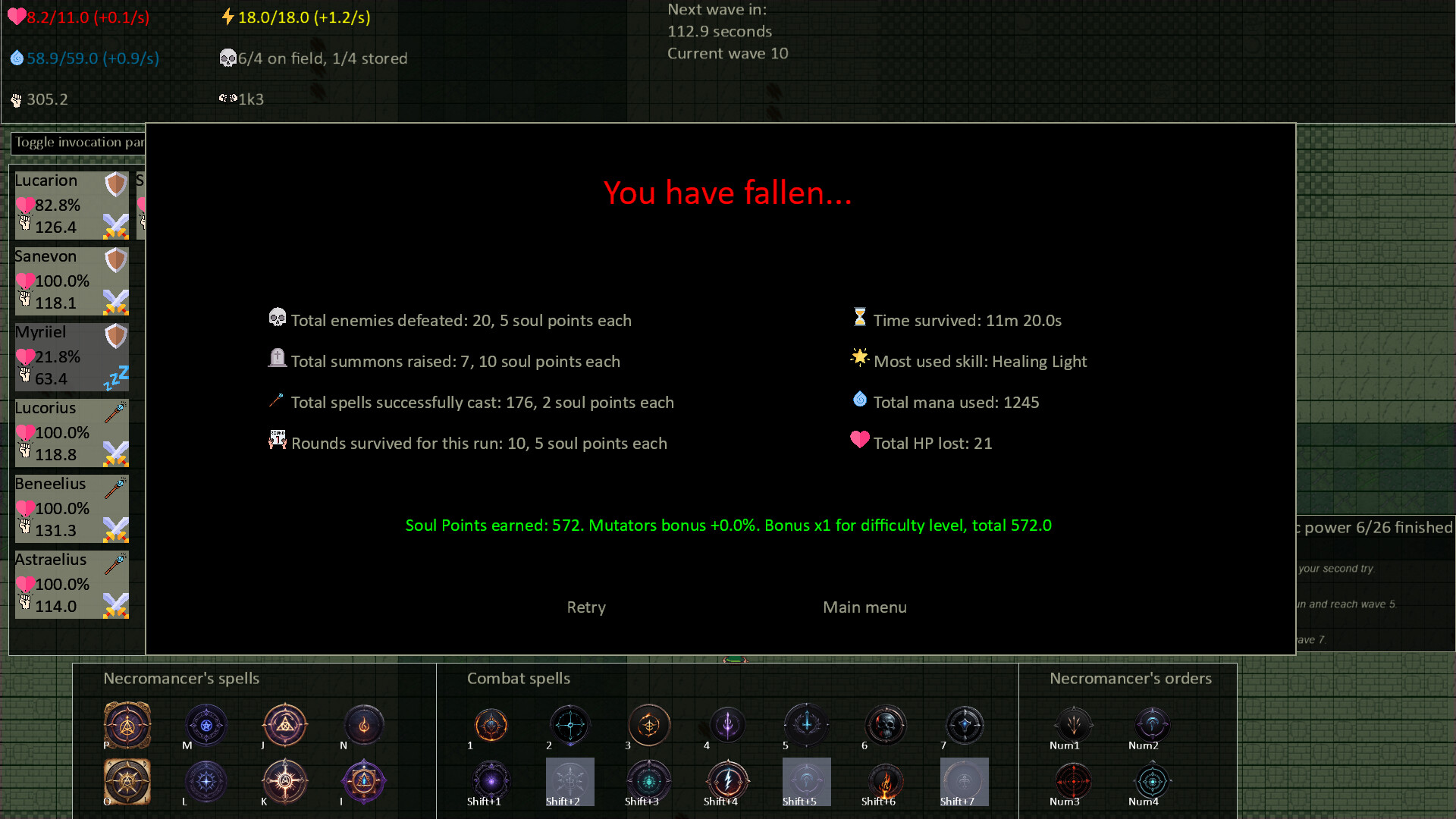 Undying One - Screenshot 5