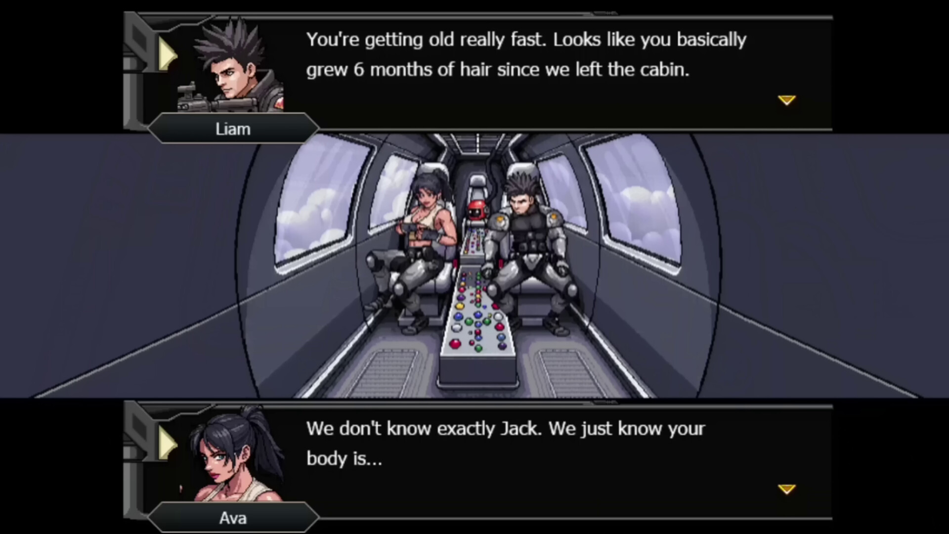 Farewell Jack - Screenshot 4