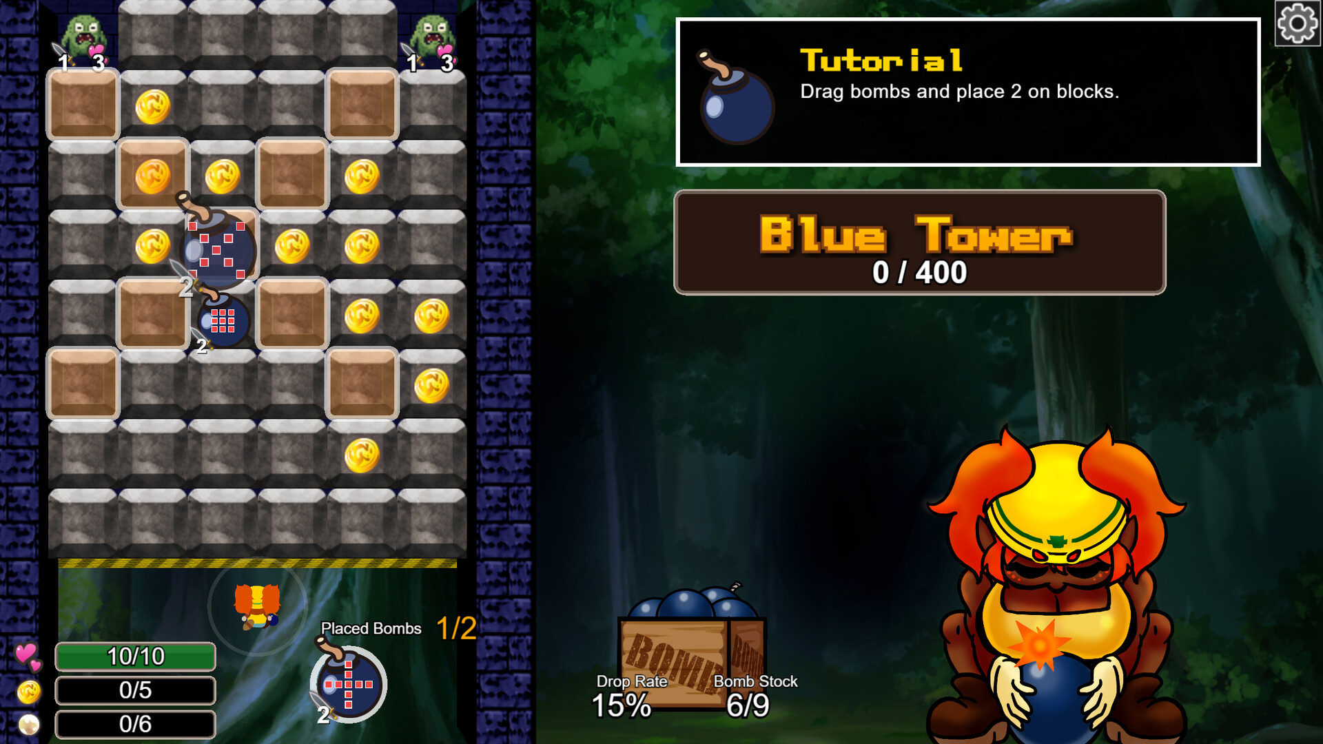 Dungeon Bomber - Screenshot 1