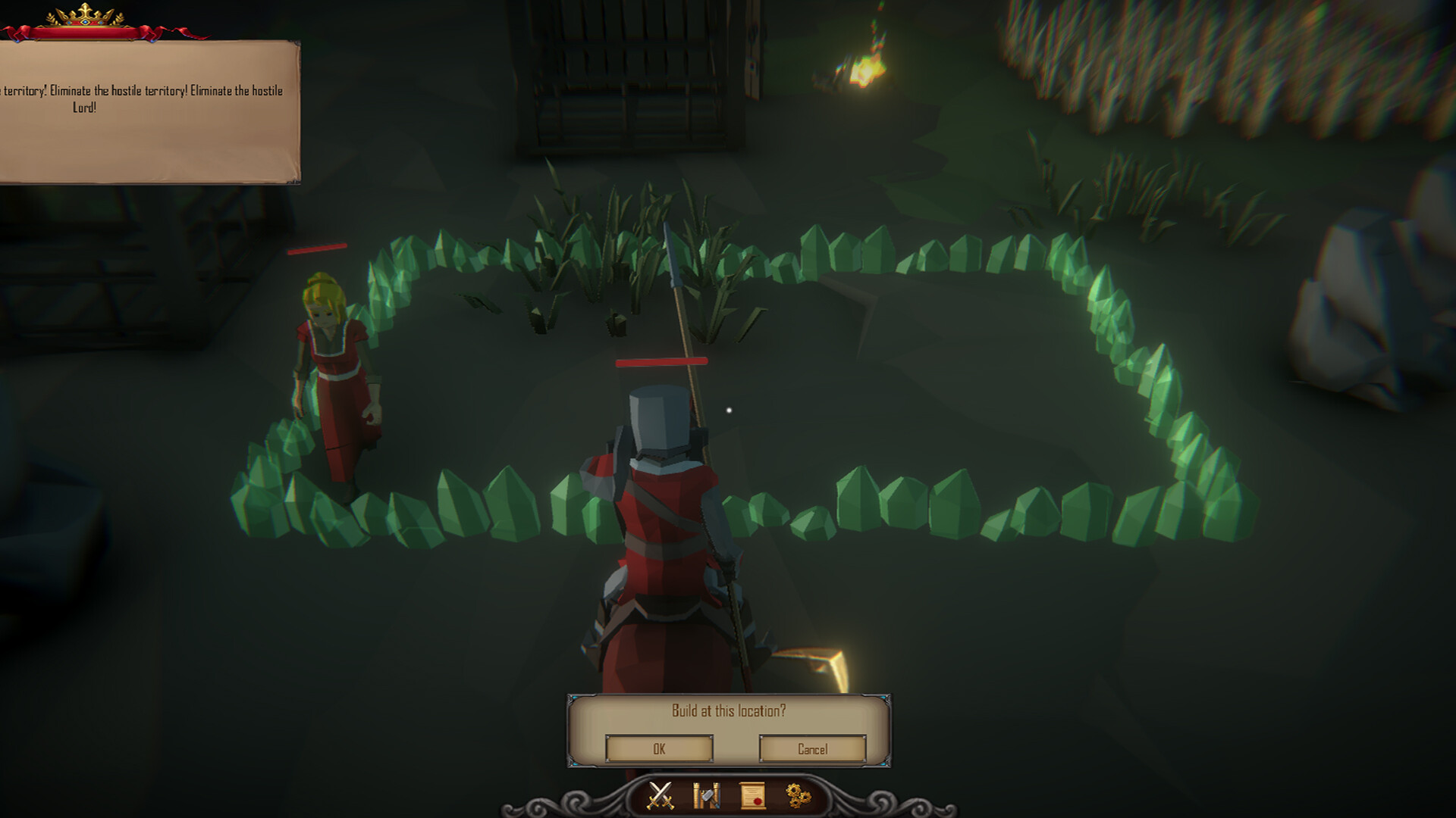 Little Fiefdom: Medieval - Screenshot 1