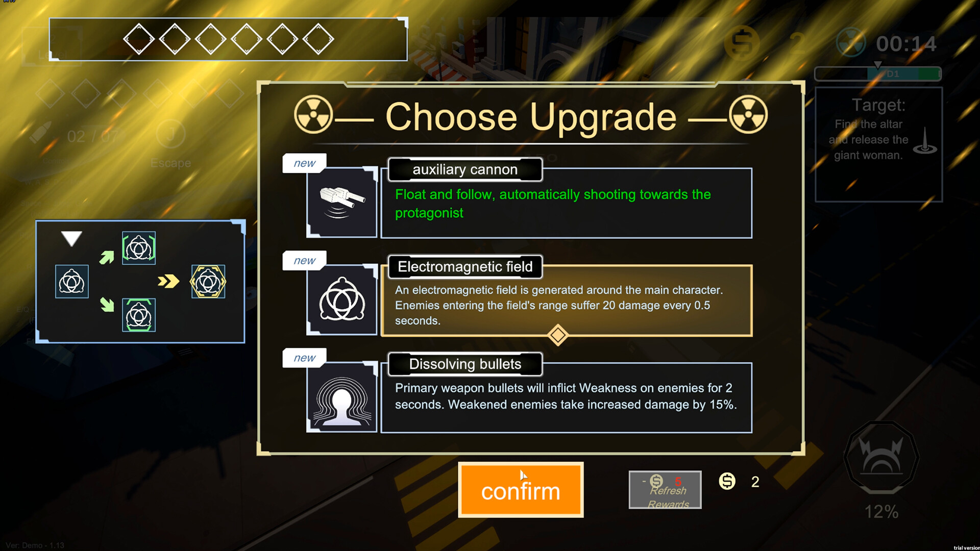 DopePie Survivors 3D - Screenshot 2