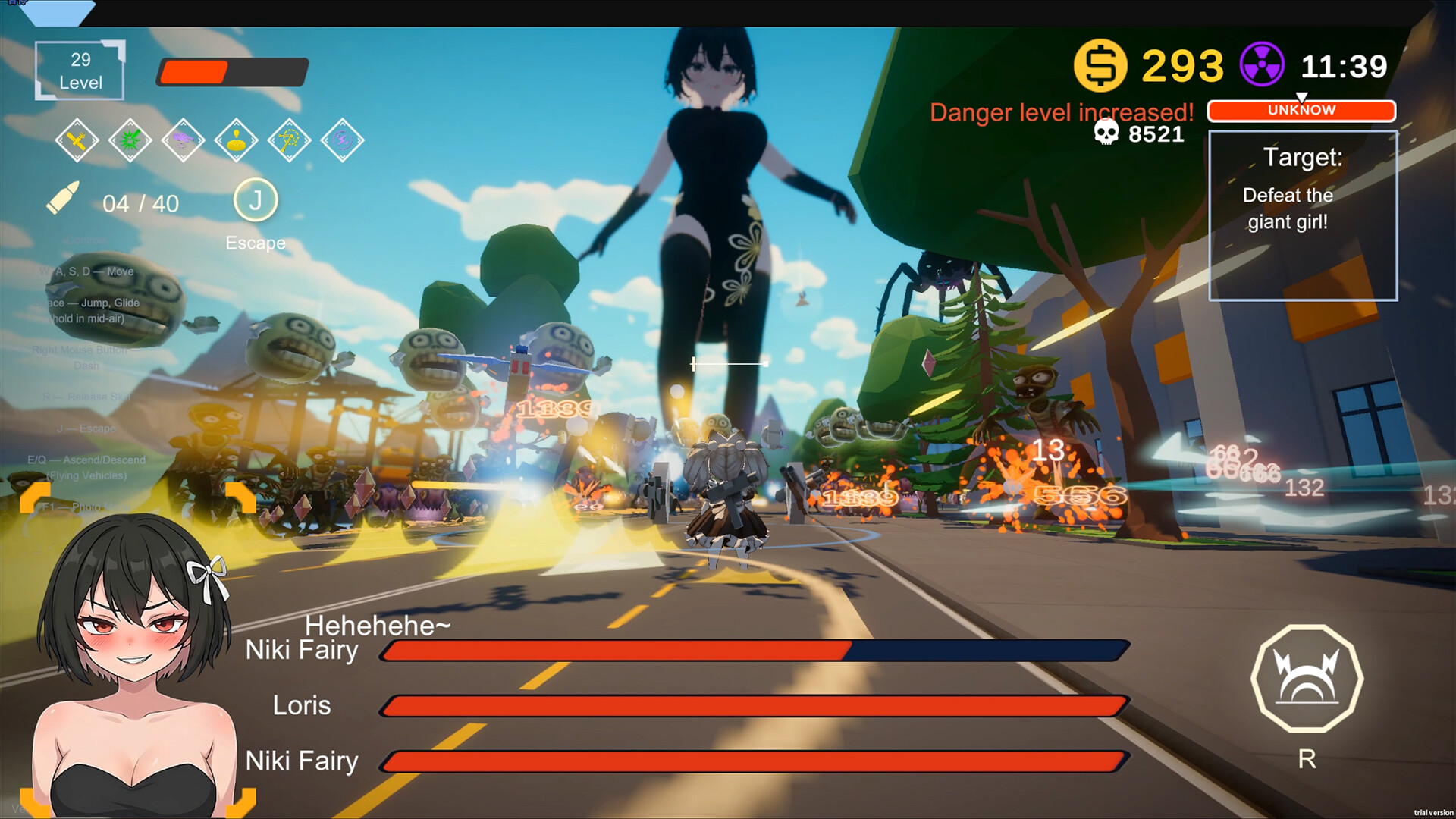 DopePie Survivors 3D - Screenshot 5