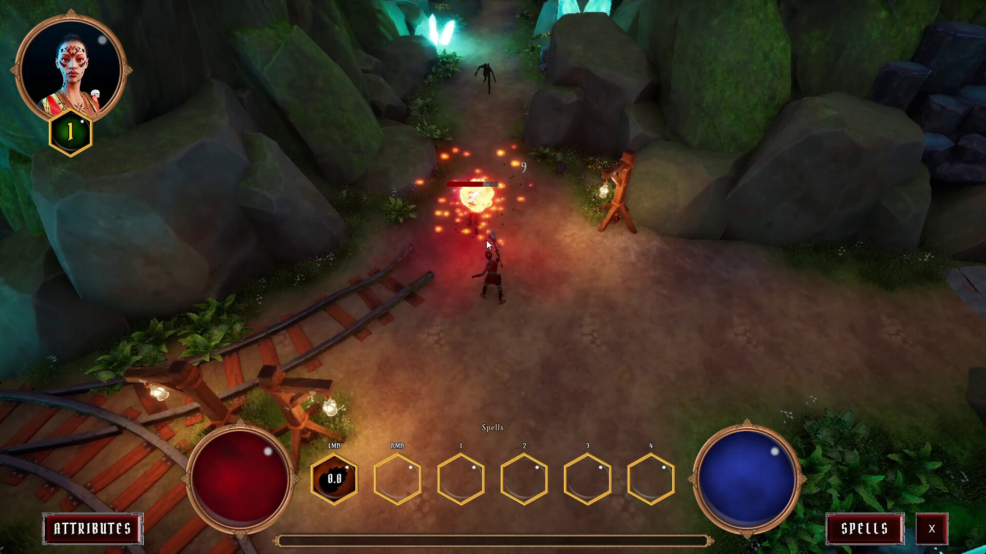 Legend of Asha - Screenshot 5