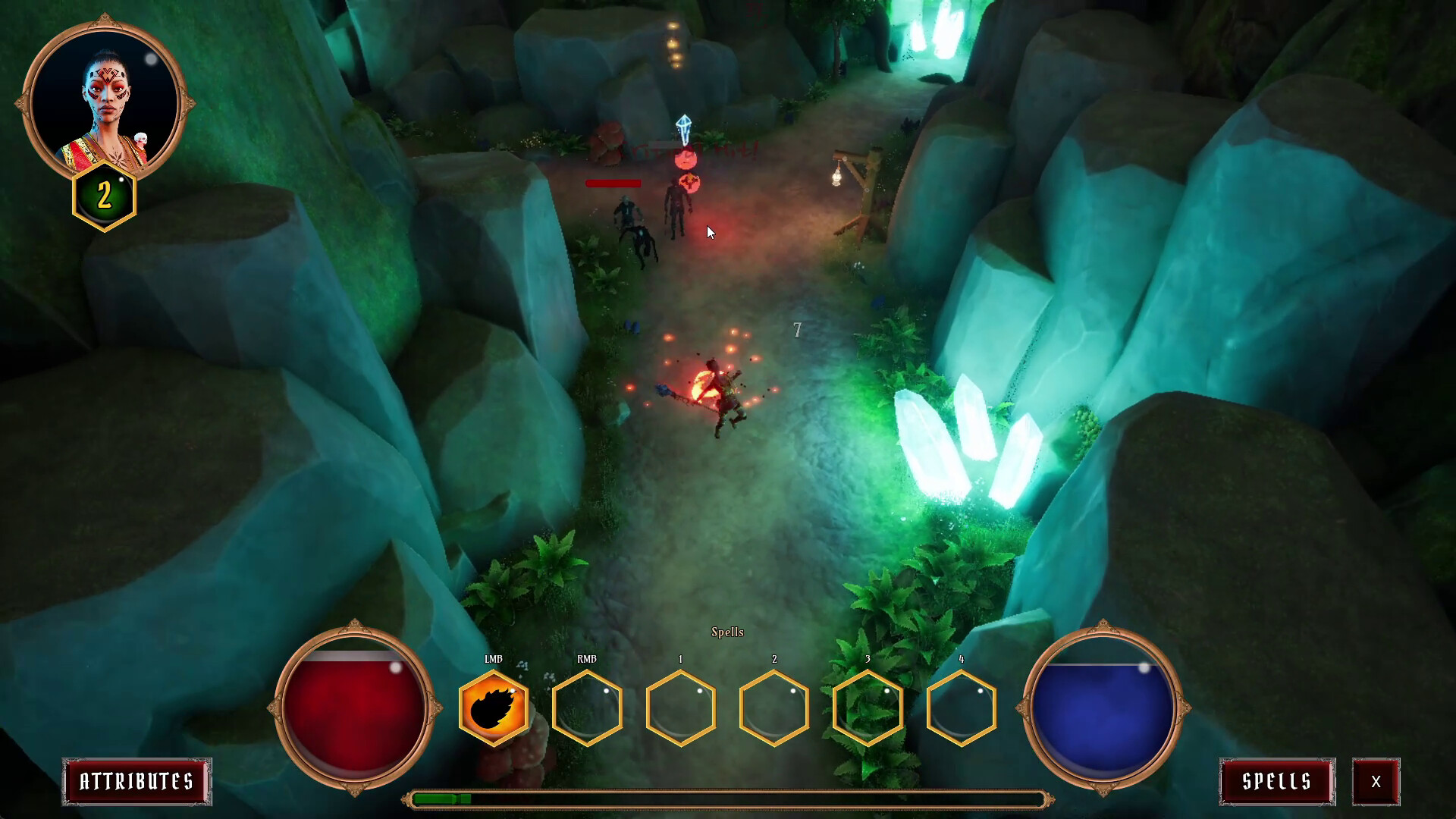 Legend of Asha - Screenshot 3