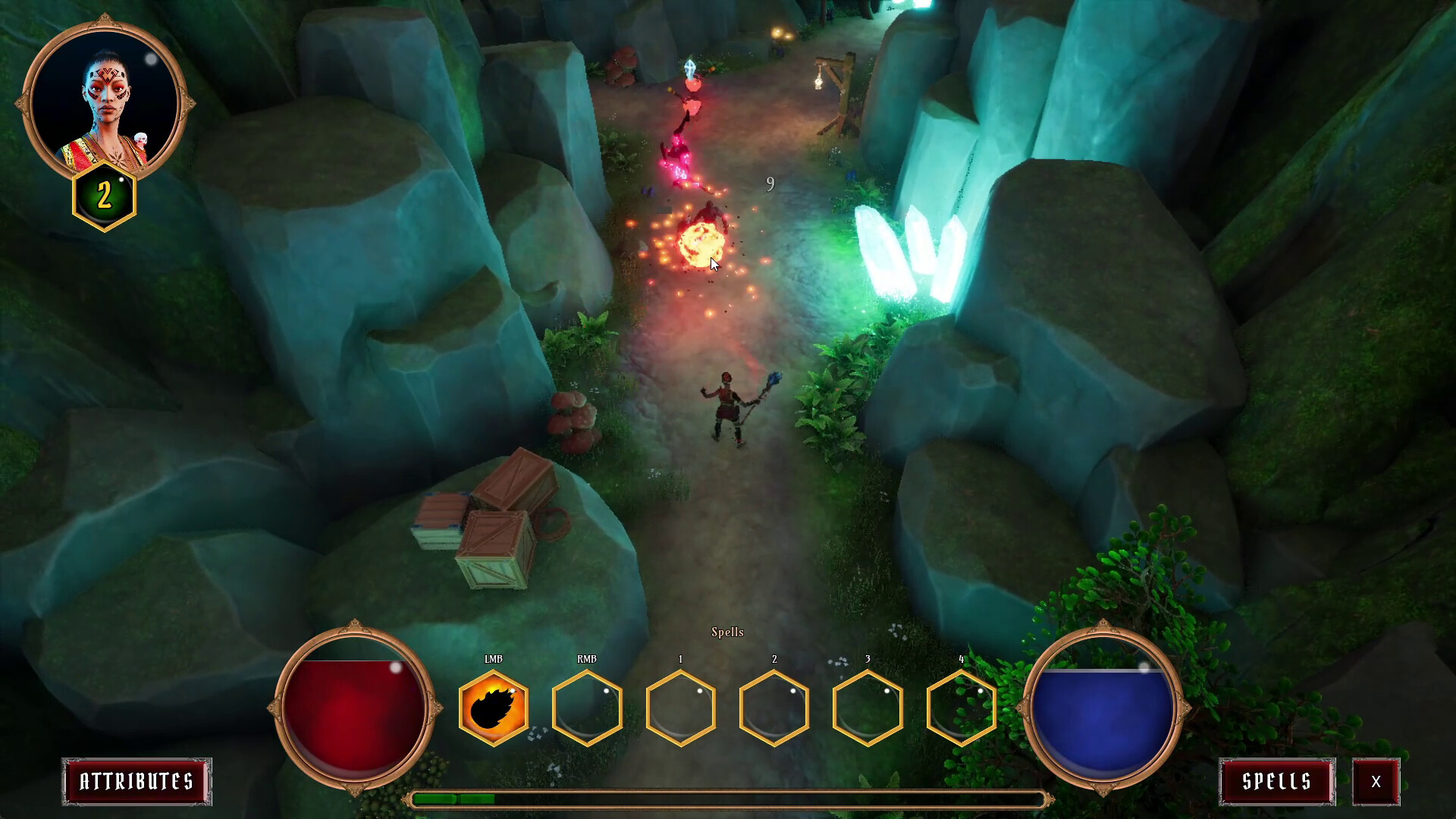 Legend of Asha - Screenshot 2