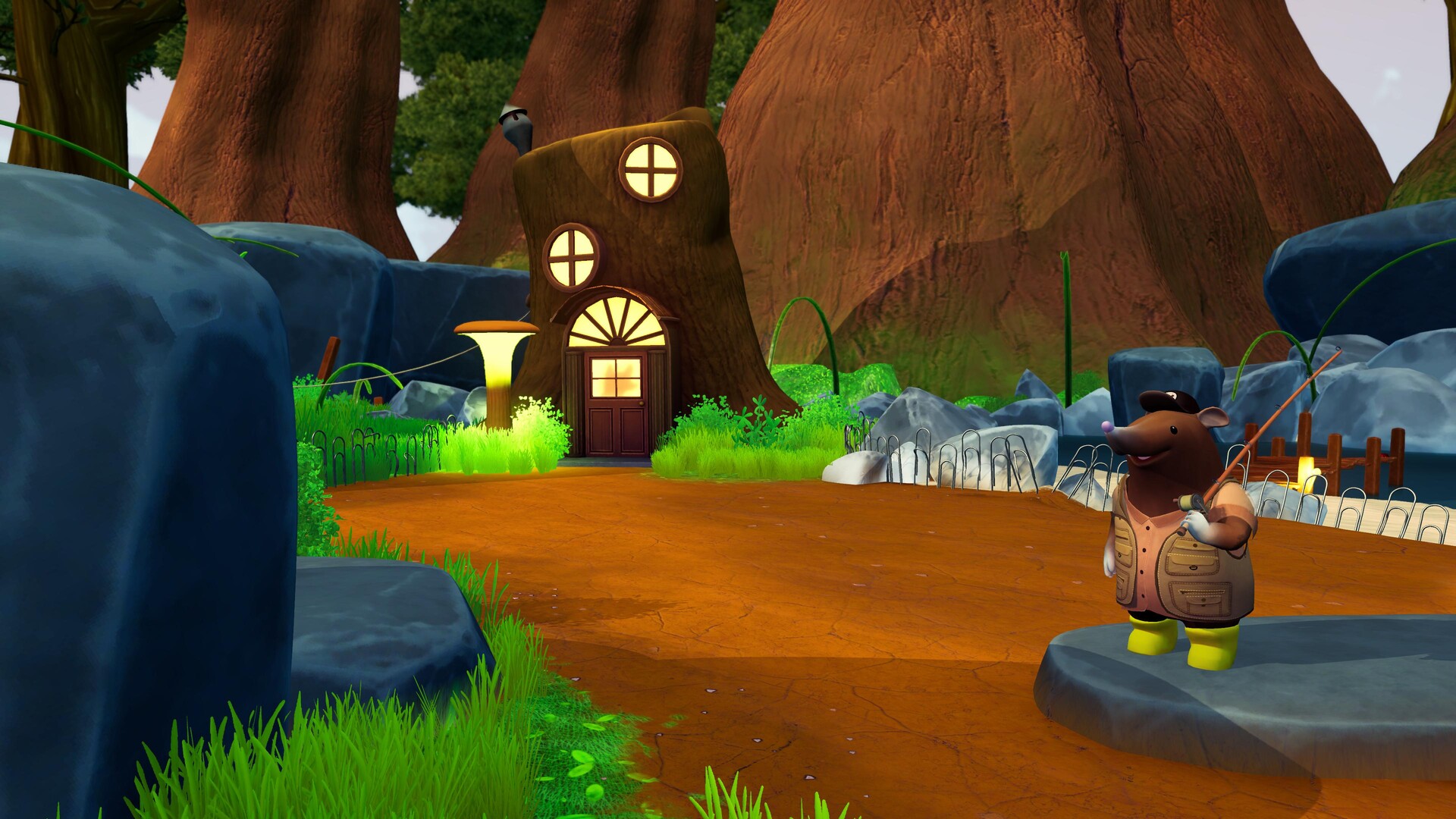 Reel Tiny - Screenshot 1