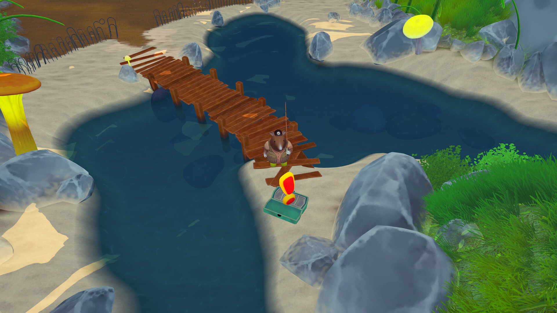 Reel Tiny - Screenshot 4