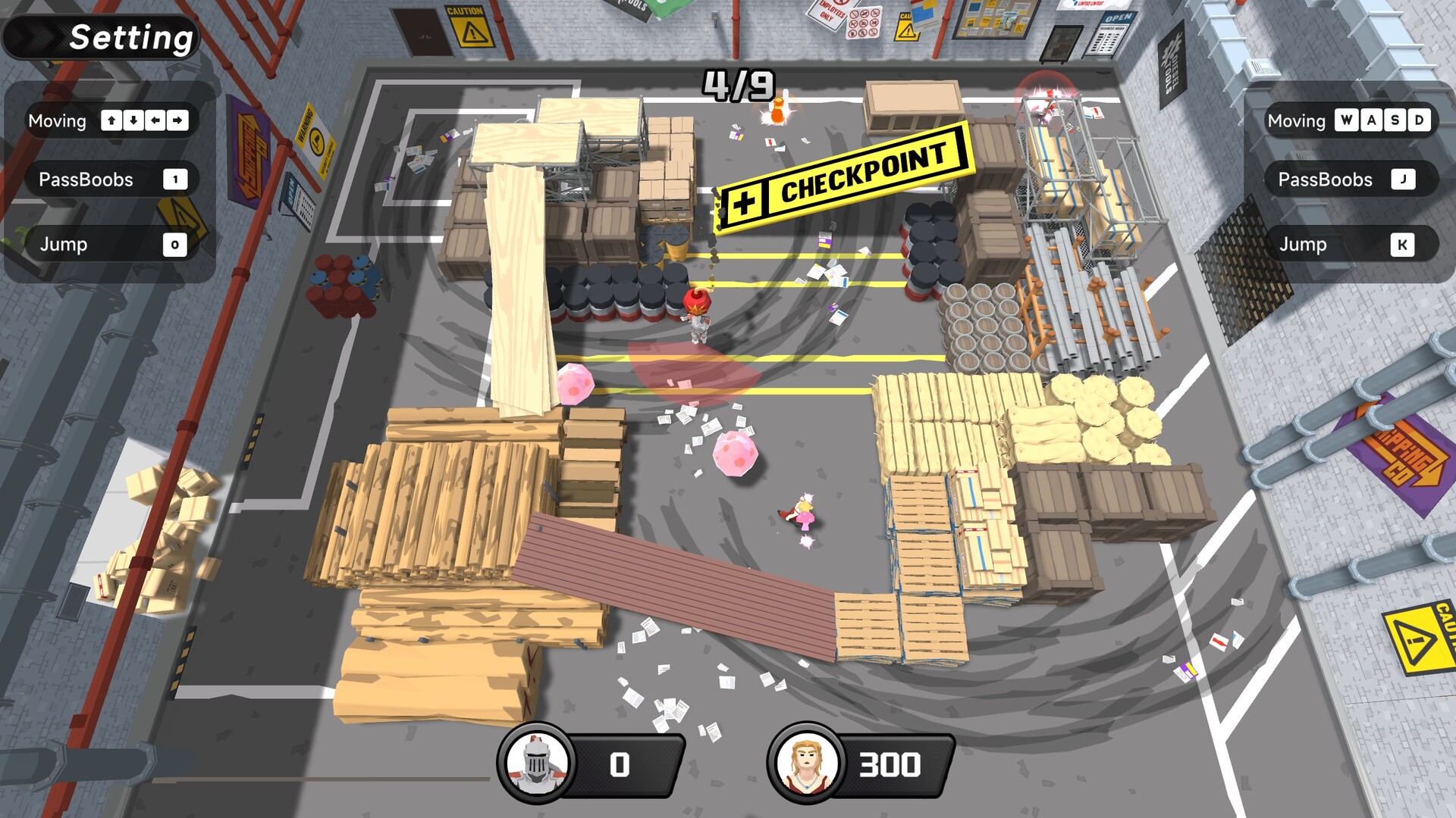 Bang Pass Duel - Screenshot 3