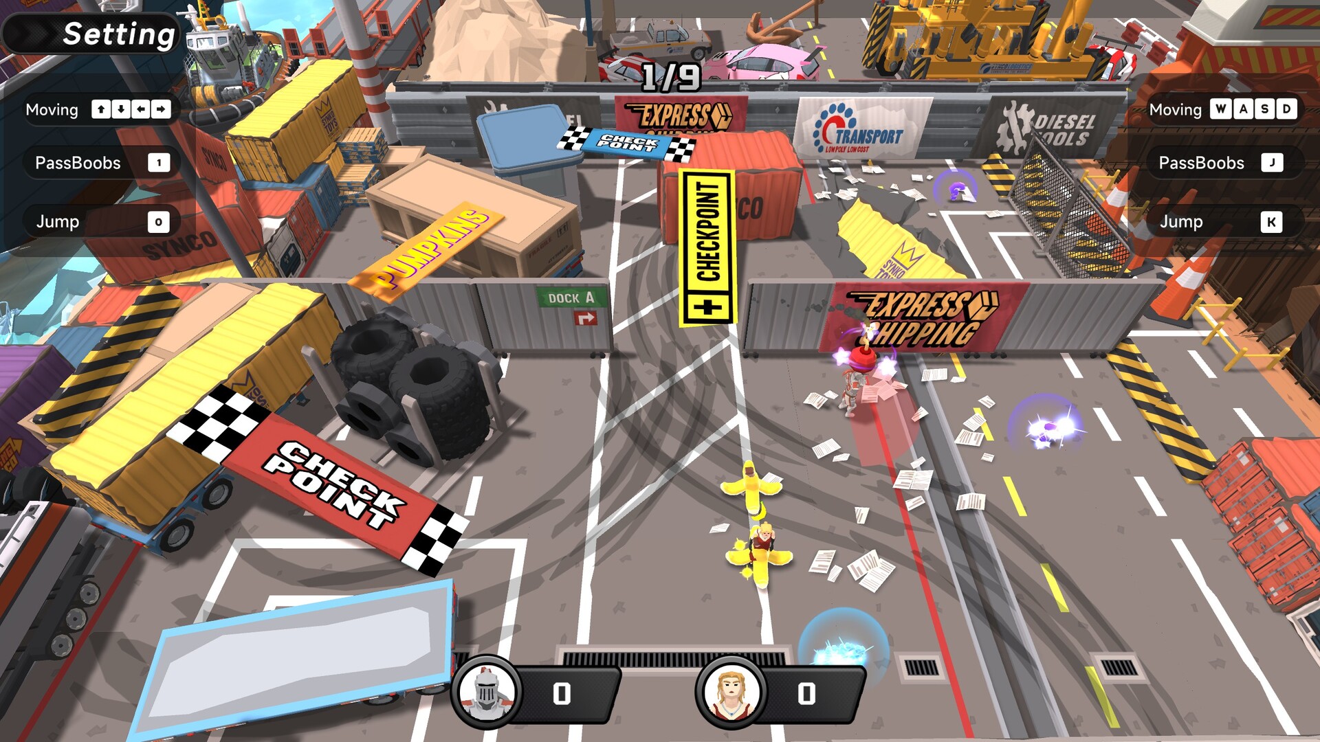 Bang Pass Duel - Screenshot 4