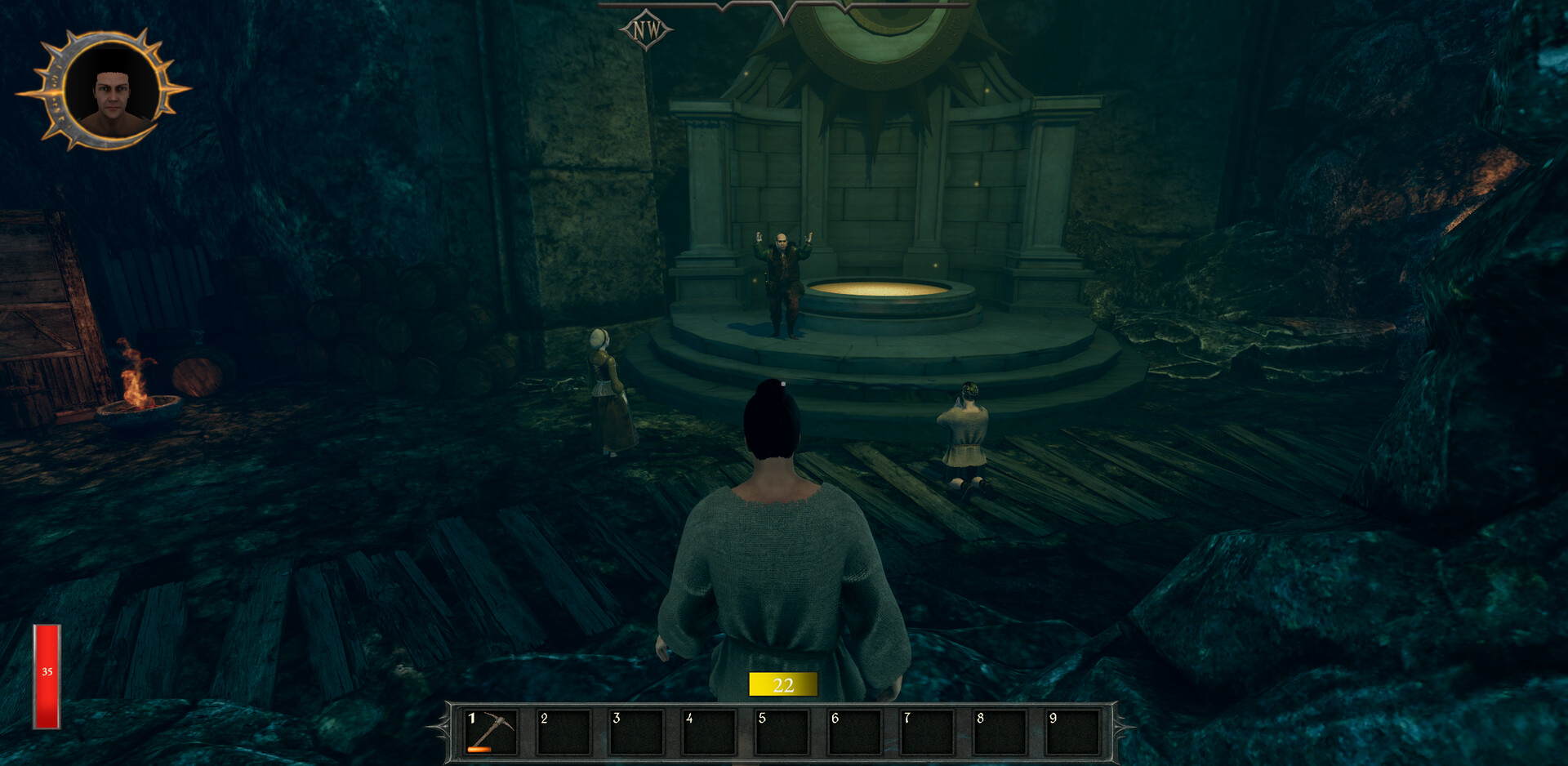 Darkest Messia - Screenshot 2