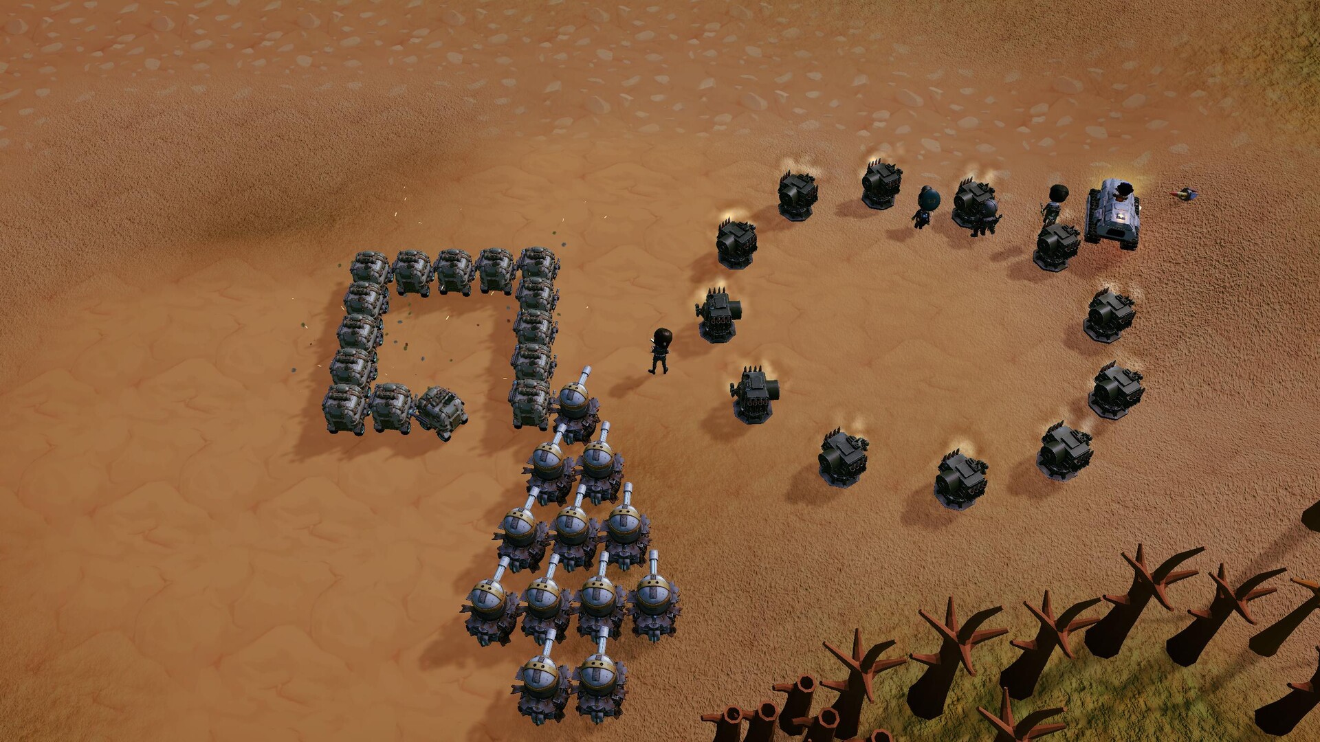 The Last Legion - Screenshot 1