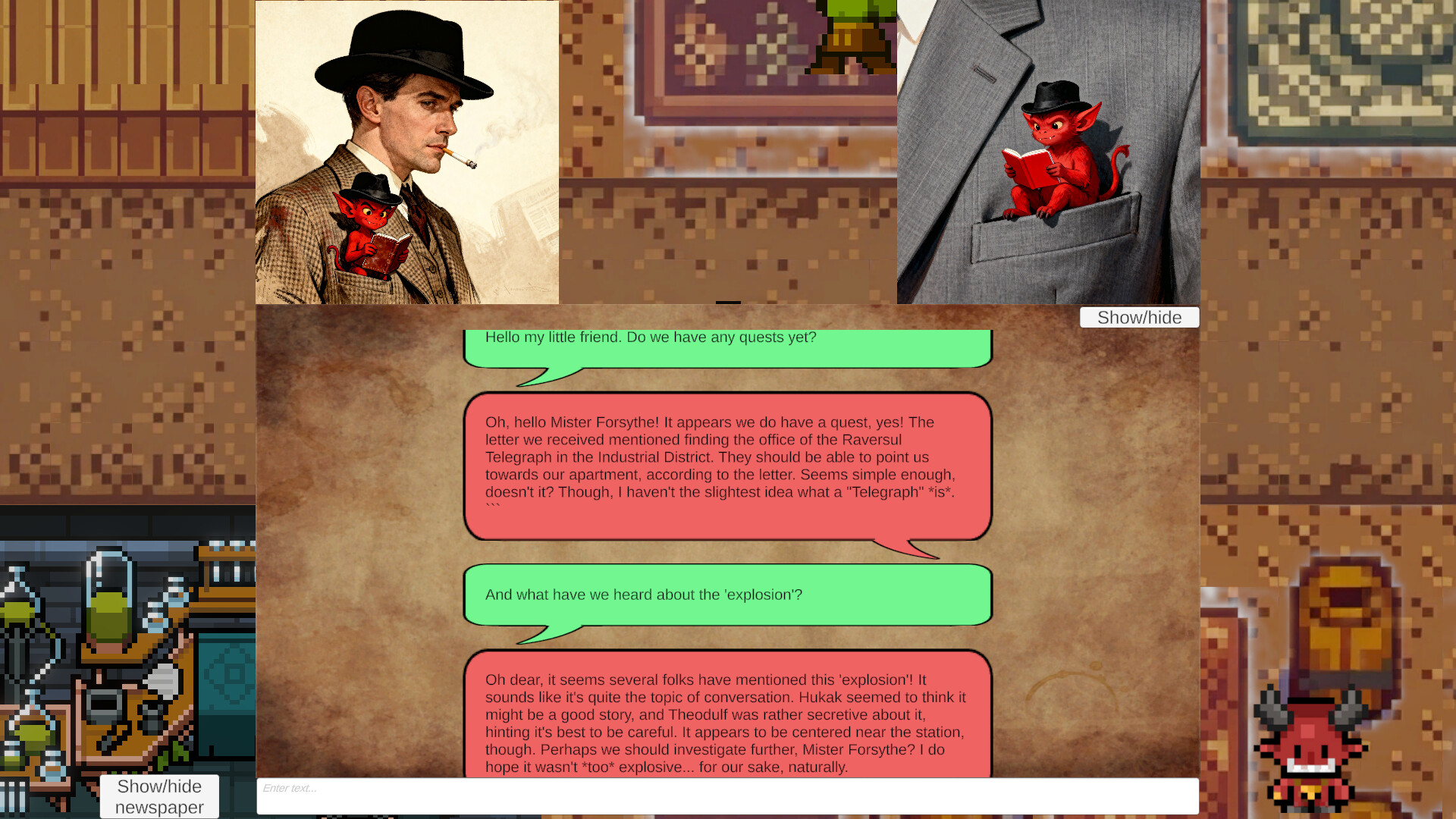 The Industrial Council - Screenshot 1