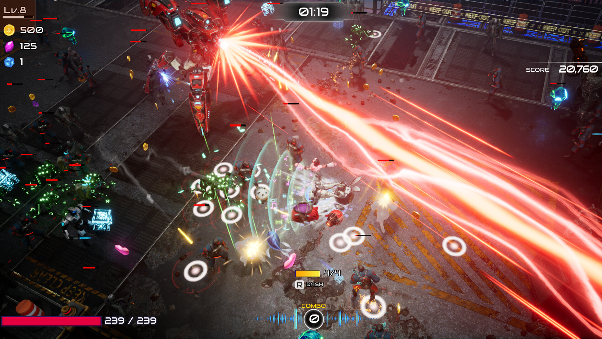 Dopamine Overdrive - Screenshot 1