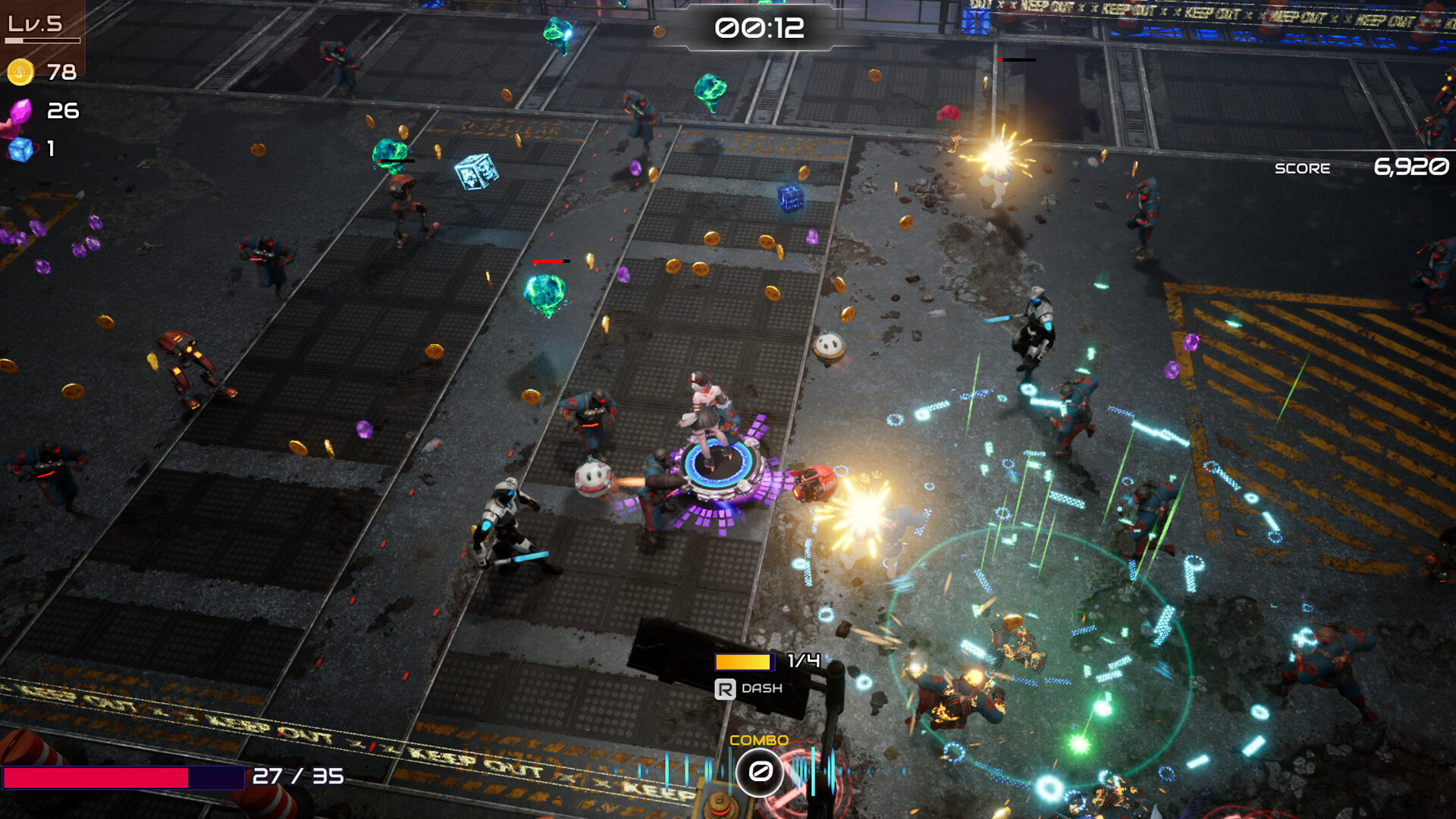 Dopamine Overdrive - Screenshot 4