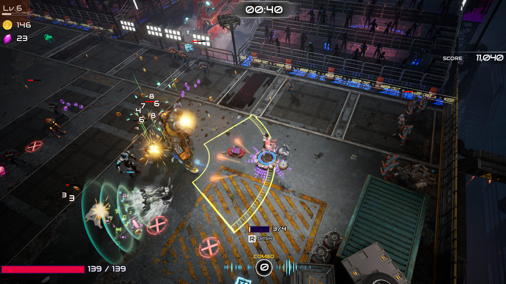 Dopamine Overdrive - Screenshot 6