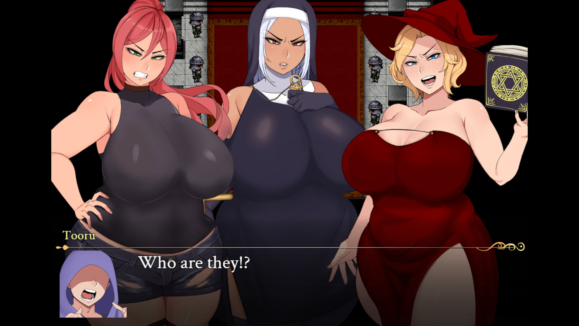 Niramare Quest: Saving a World That Loves Hating Me - Screenshot 1