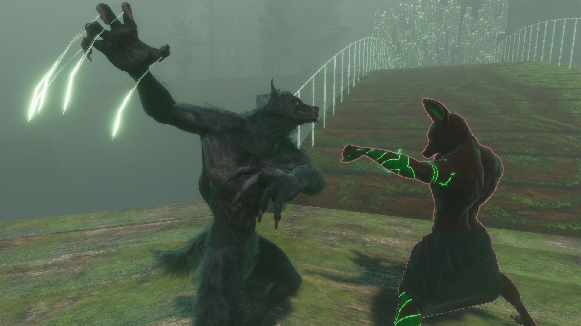 Daemon: The Wolf, the Witch, and the Labyrinth - Screenshot 1