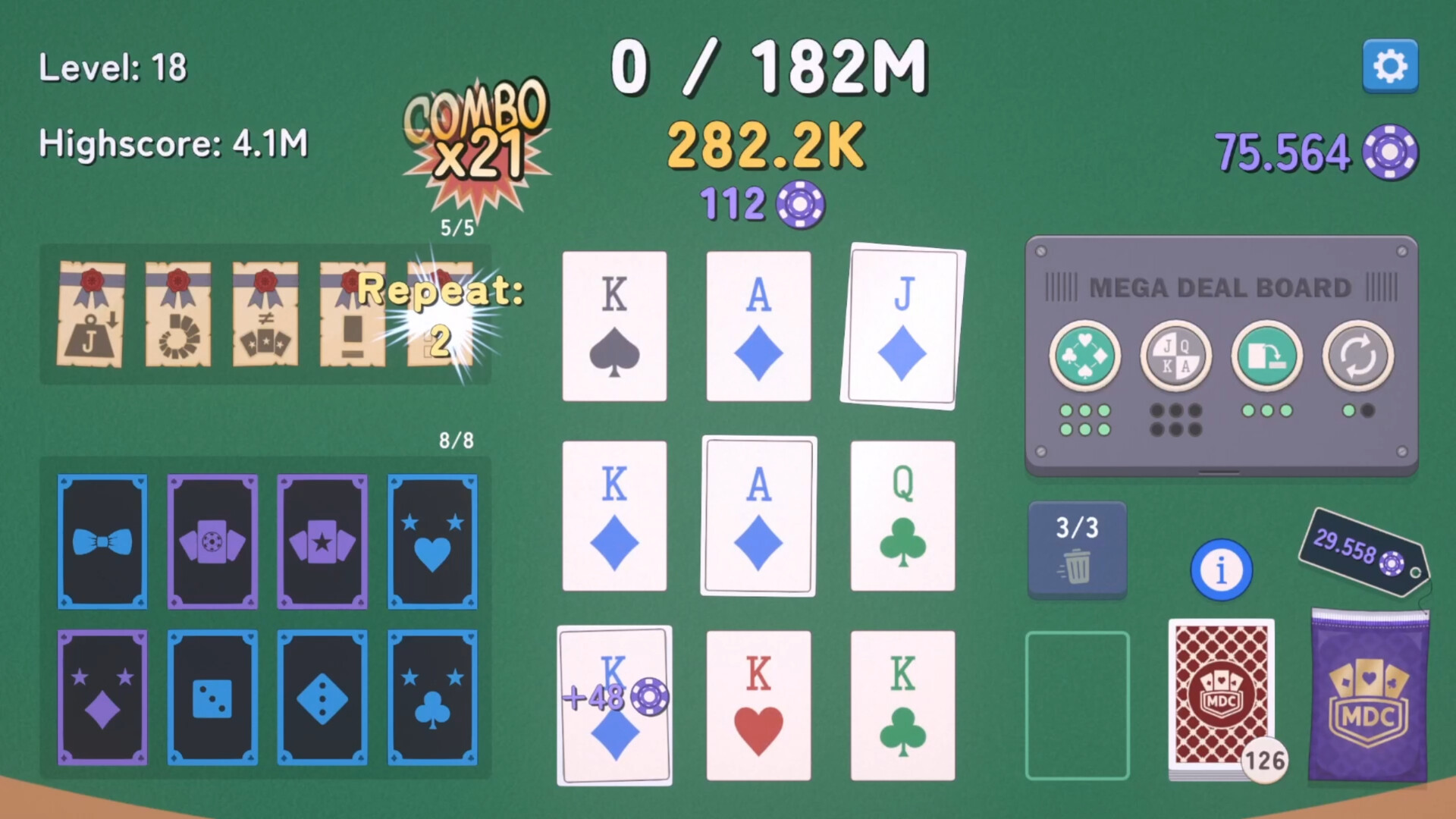 Mega Deal Card - Screenshot 3