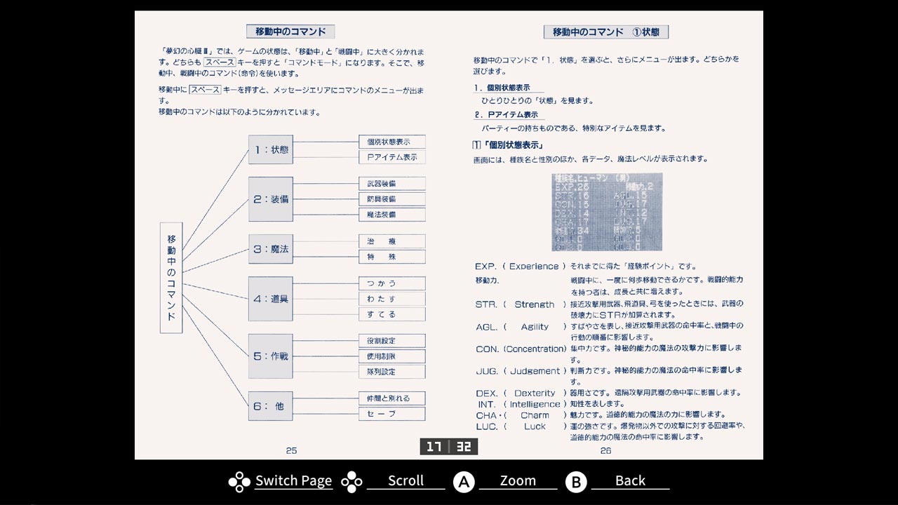 Eggconsole Mugen no Shinzou III PC-8801mkIISR - Screenshot 1