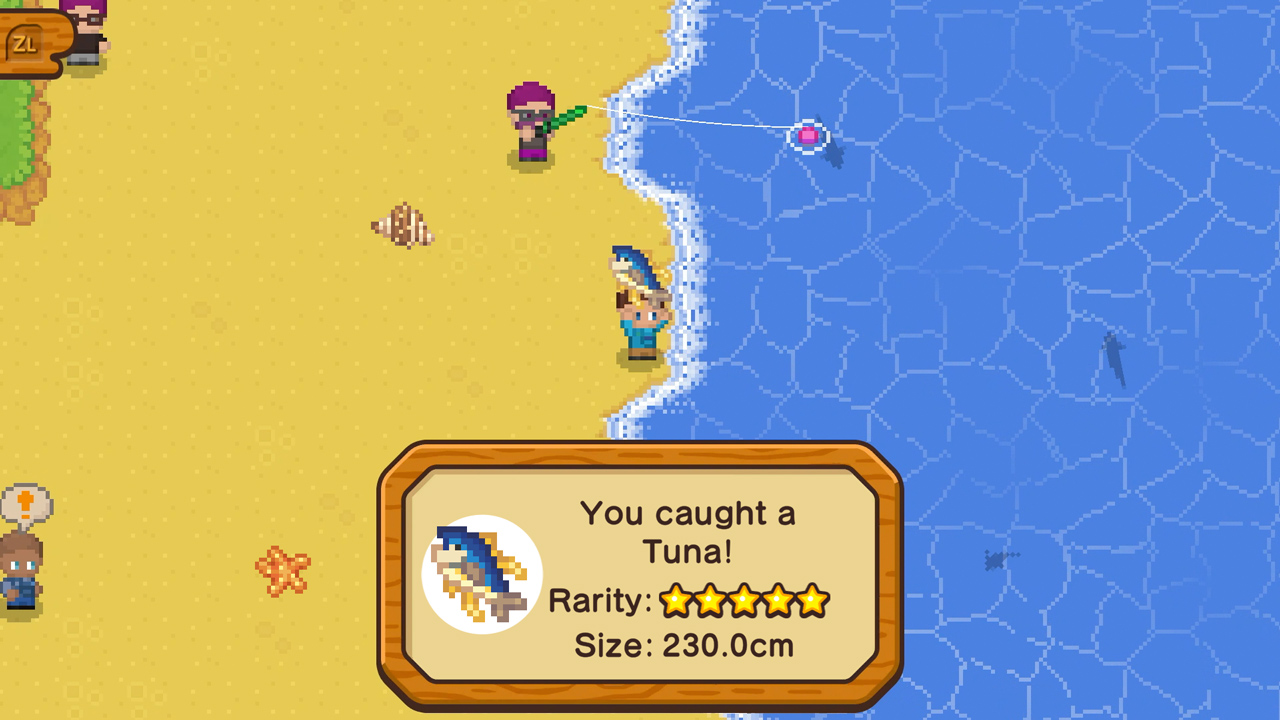 Peaceful Fishing Story - Screenshot 2