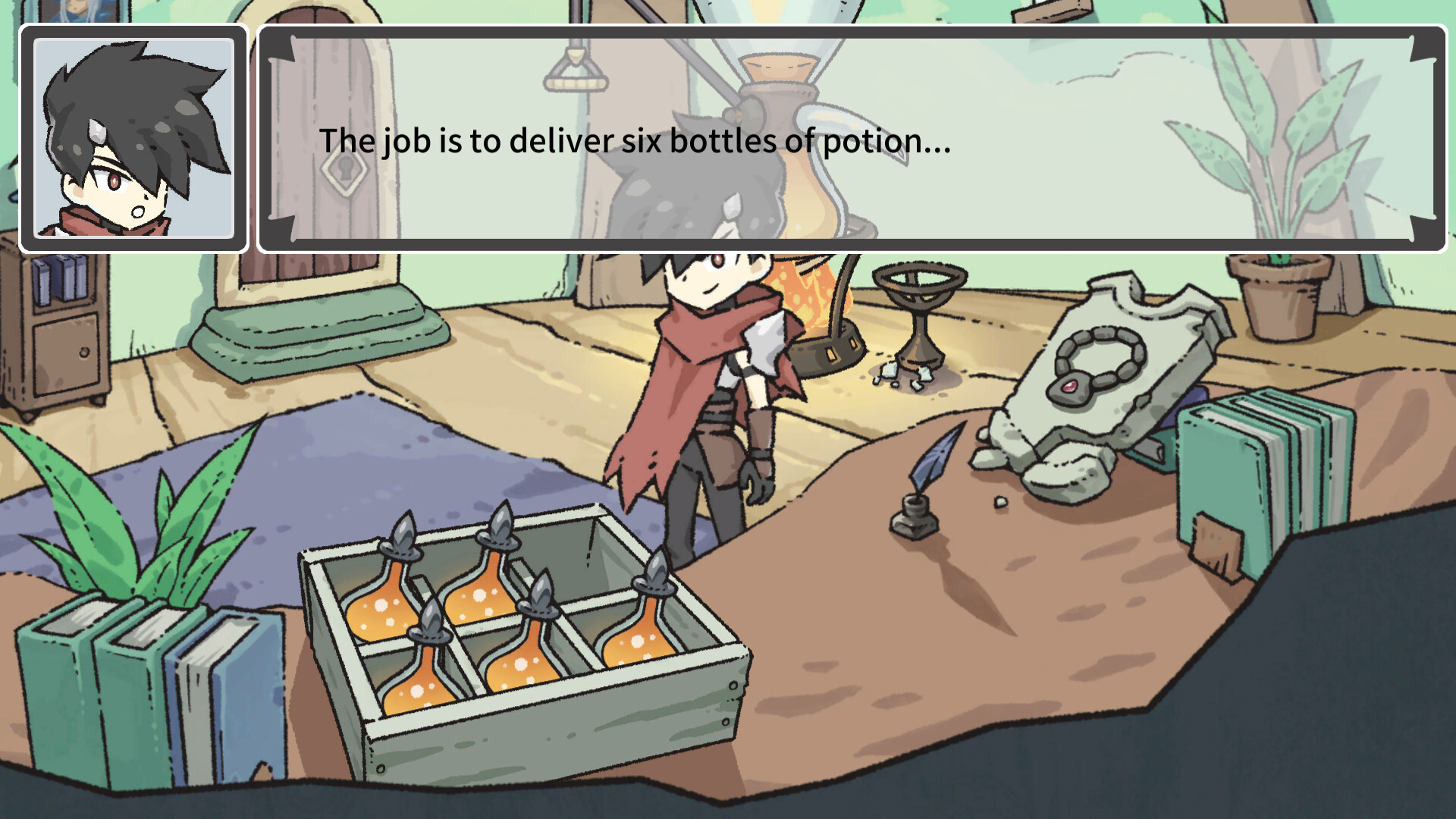 Tail of Glory - Screenshot 3