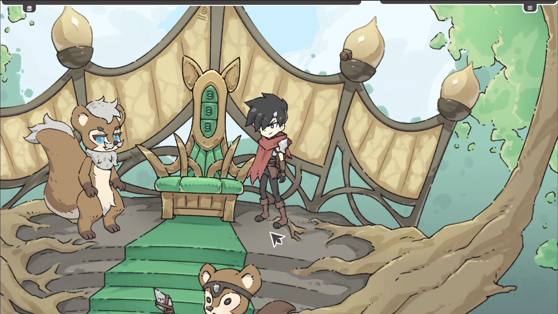 Tail of Glory - Screenshot 1