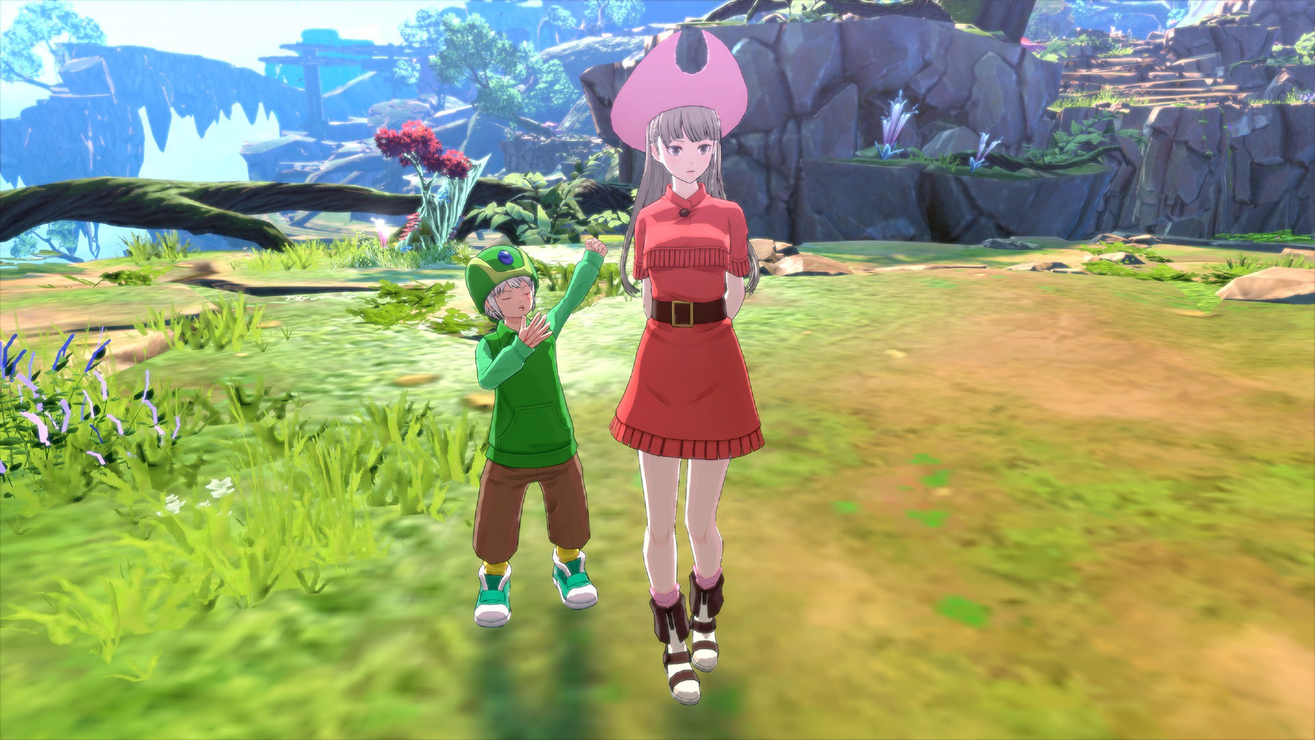 Digimon Story: Time Stranger - Costume Chosen Children Set - Screenshot 2