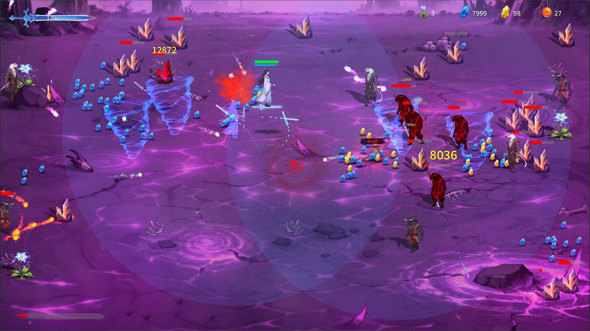 Tale of Immortal Ring - Screenshot 8