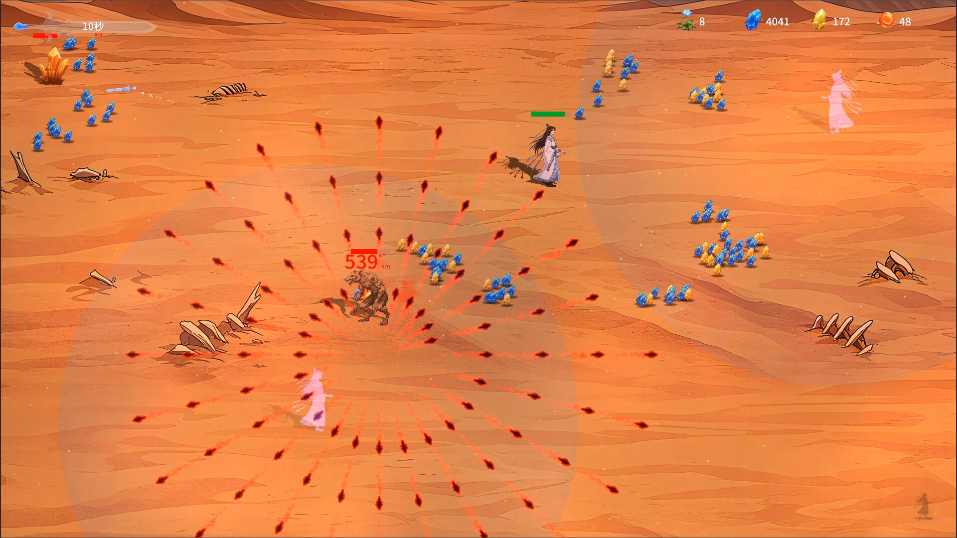 Tale of Immortal Ring - Screenshot 6